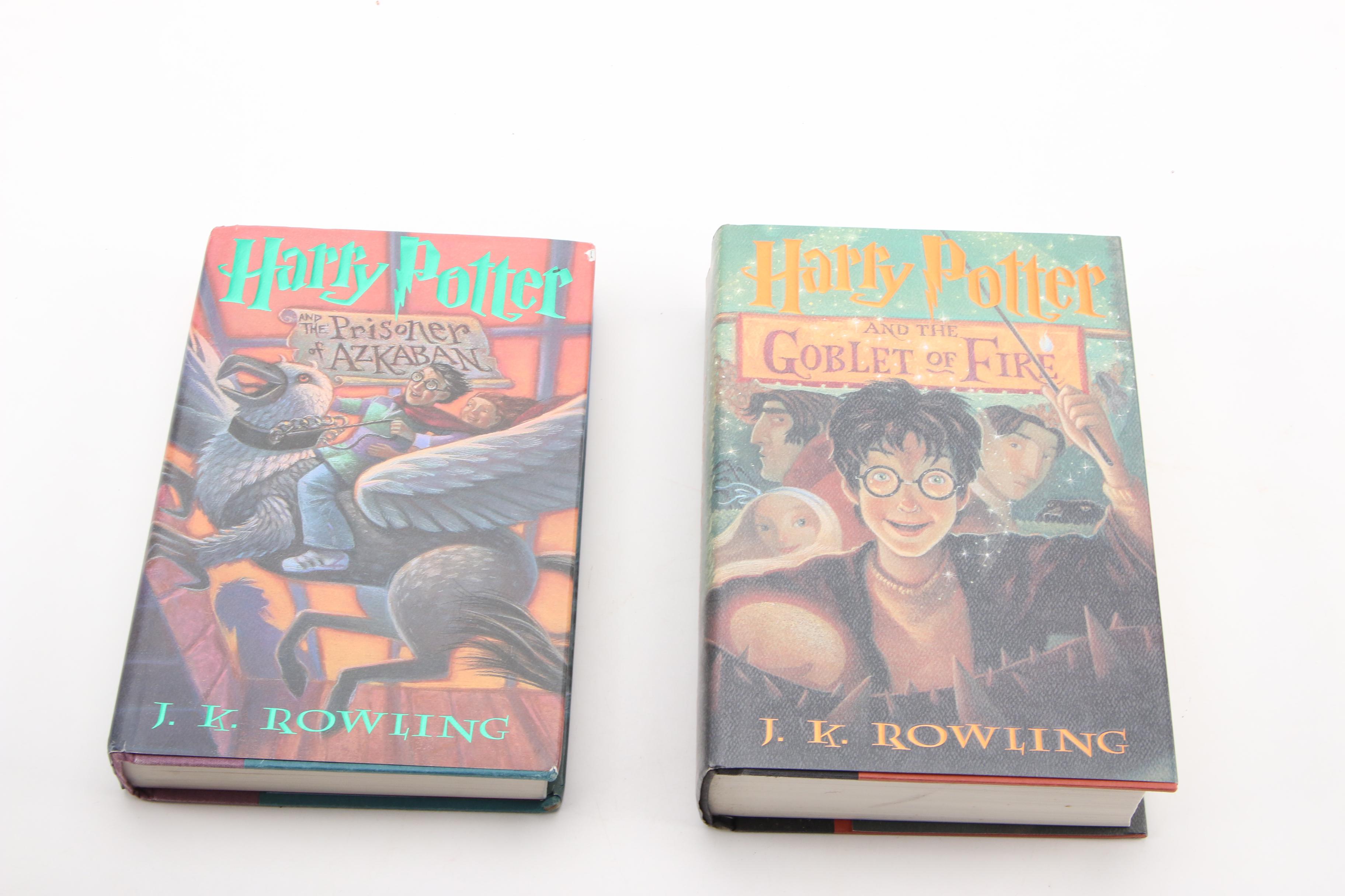 First American Edition "Harry Potter" Complete Set by J. K. Rowling