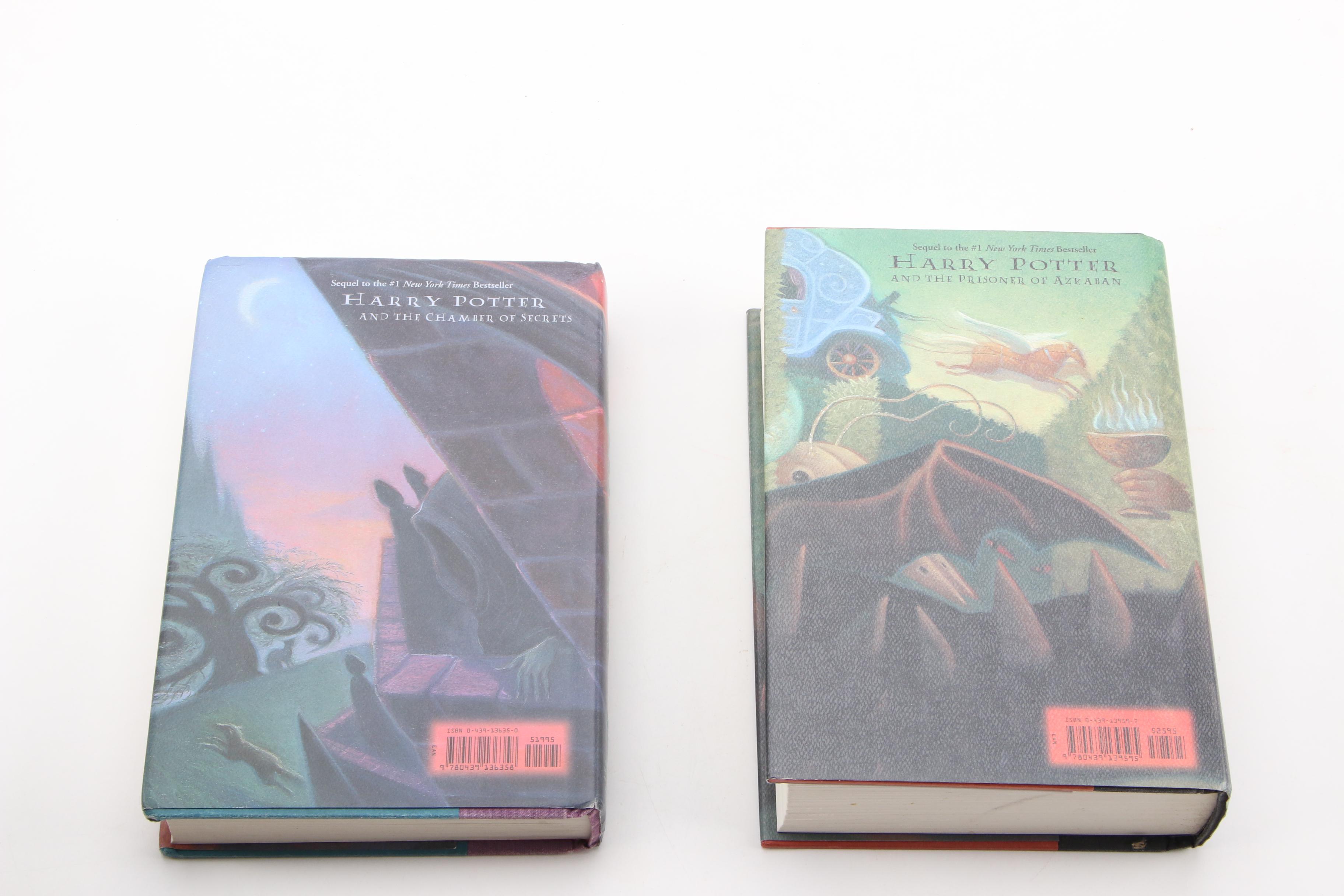 First American Edition "Harry Potter" Complete Set by J. K. Rowling