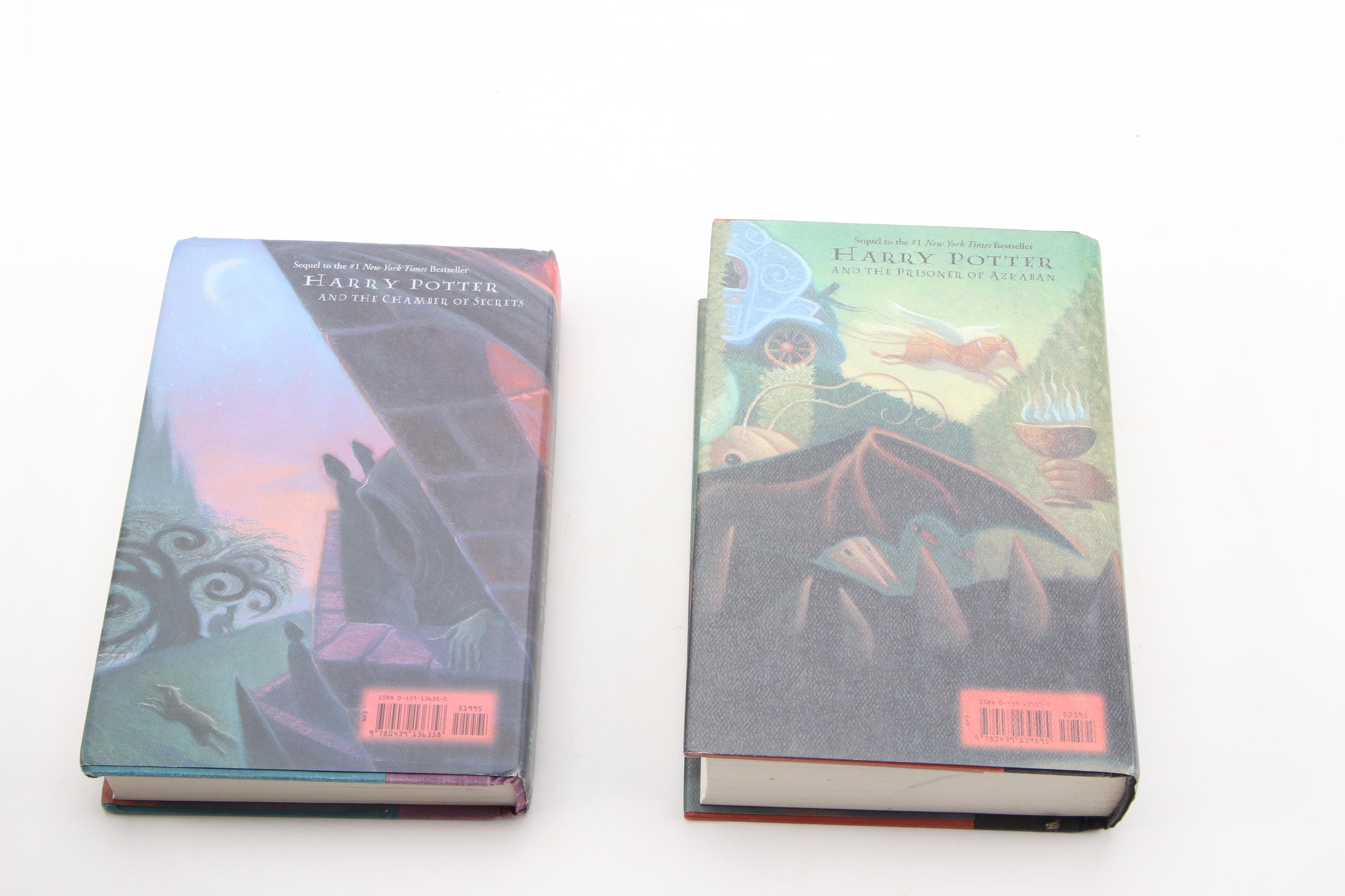 First American Edition "Harry Potter" Complete Set by J. K. Rowling