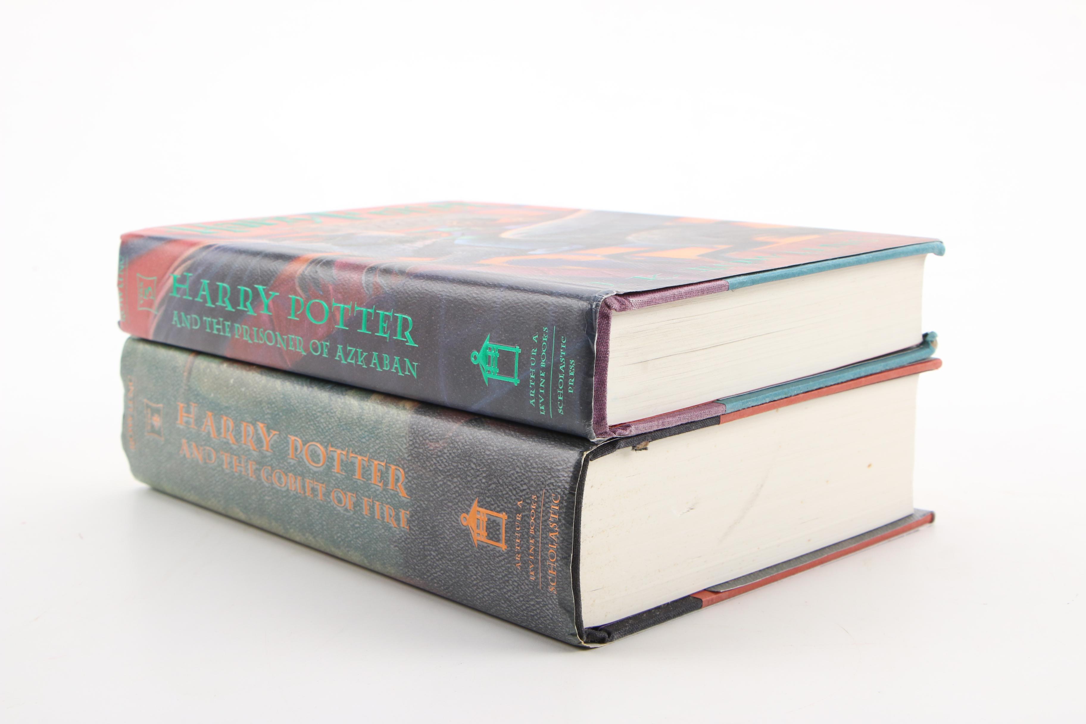 First American Edition "Harry Potter" Complete Set by J. K. Rowling