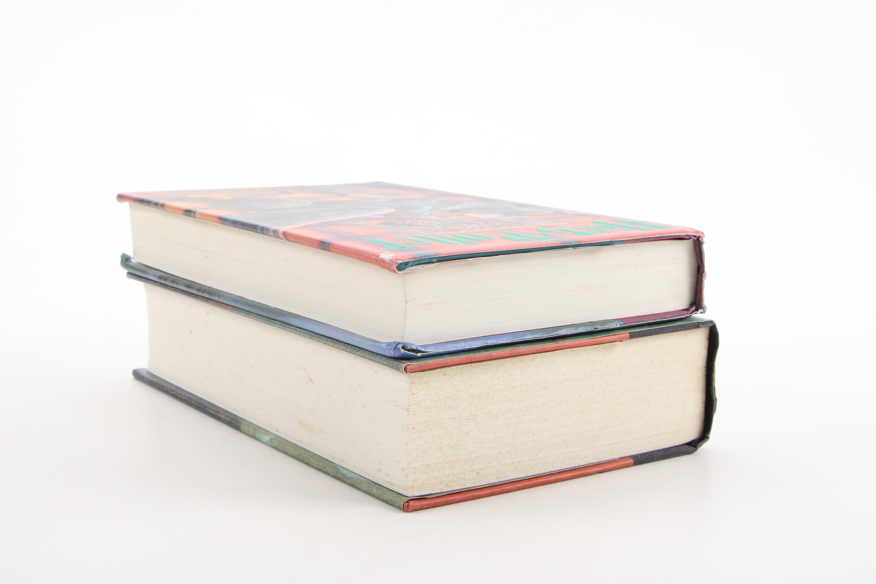 First American Edition "Harry Potter" Complete Set by J. K. Rowling