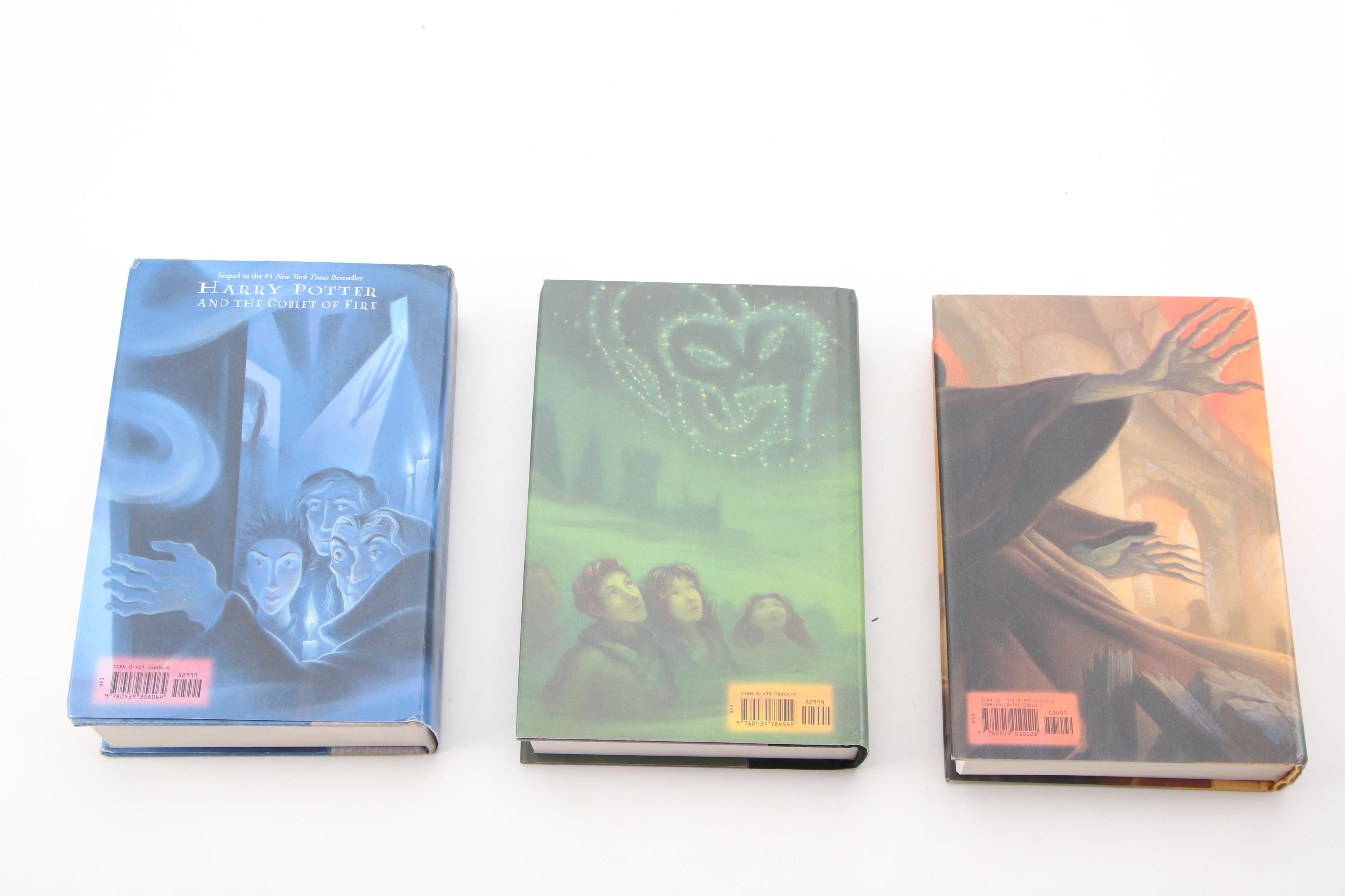 First American Edition "Harry Potter" Complete Set by J. K. Rowling