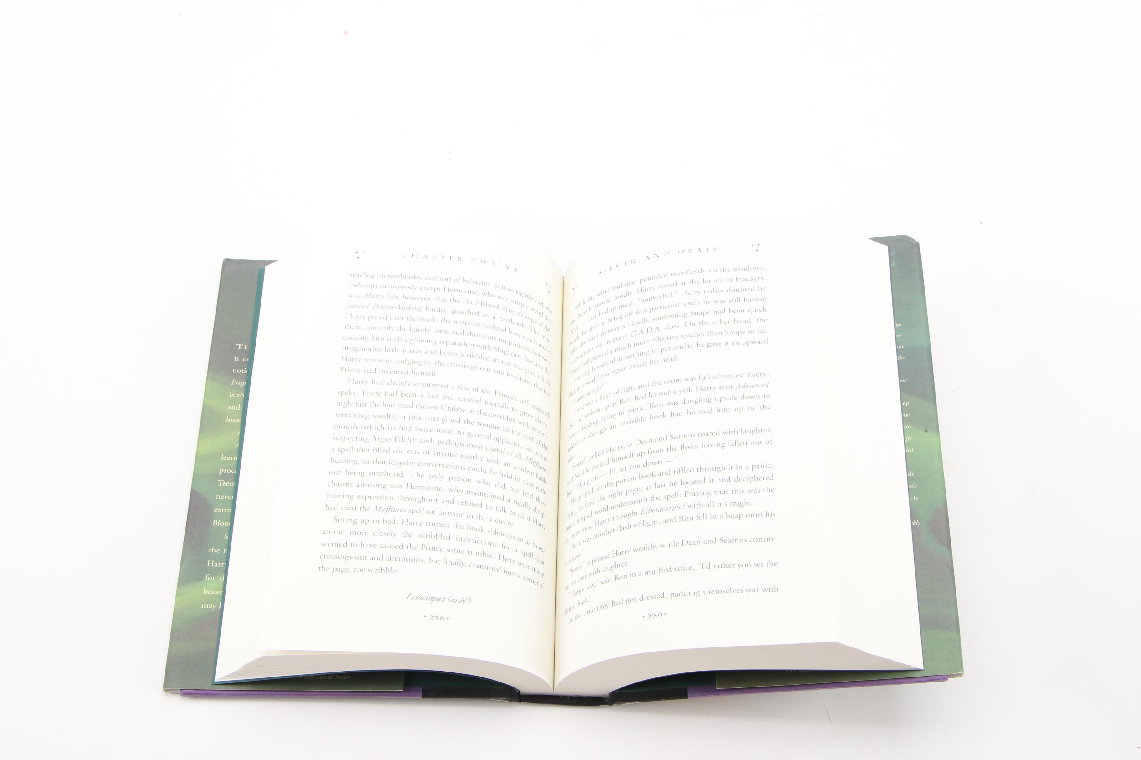 First American Edition "Harry Potter" Complete Set by J. K. Rowling