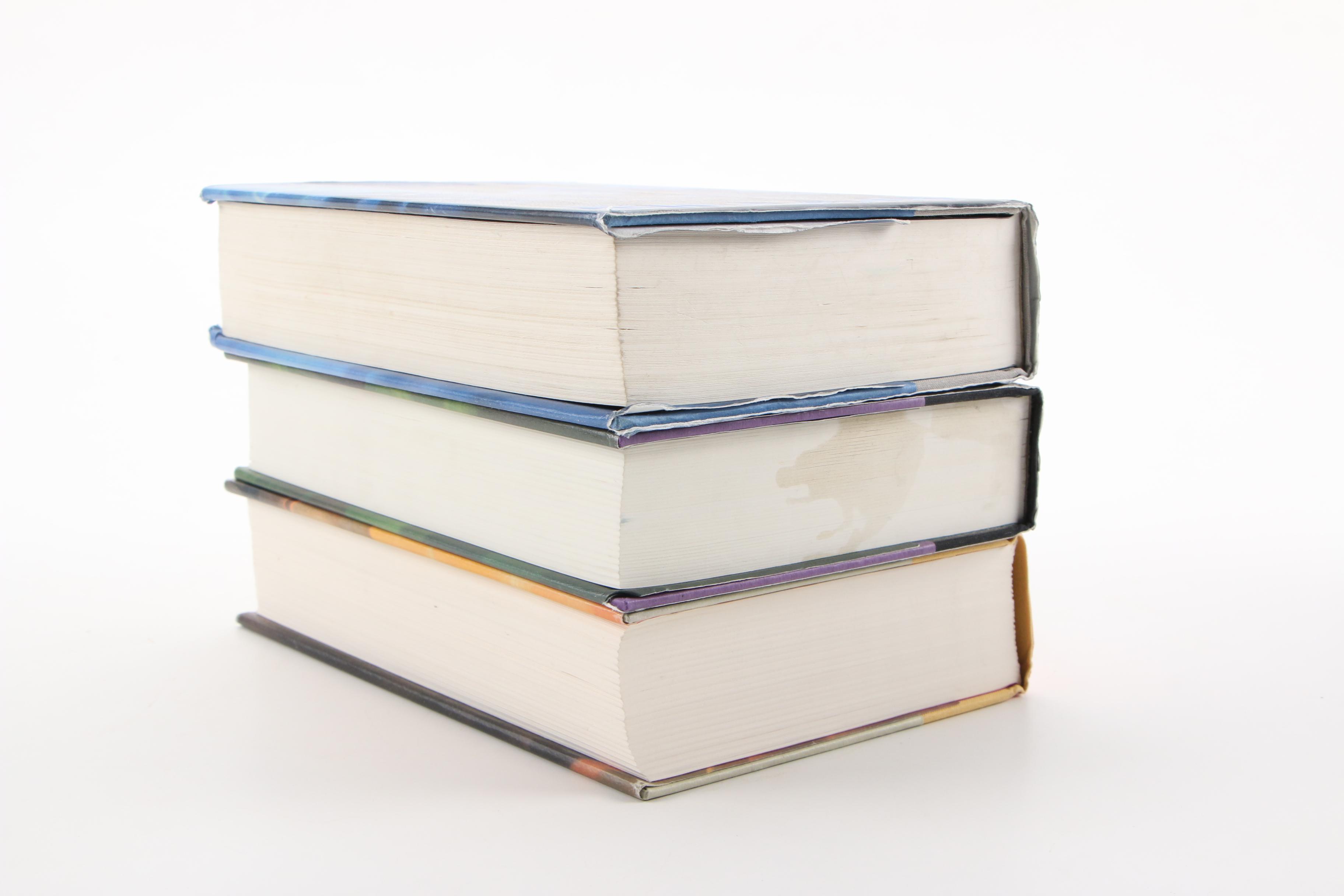 First American Edition "Harry Potter" Complete Set by J. K. Rowling