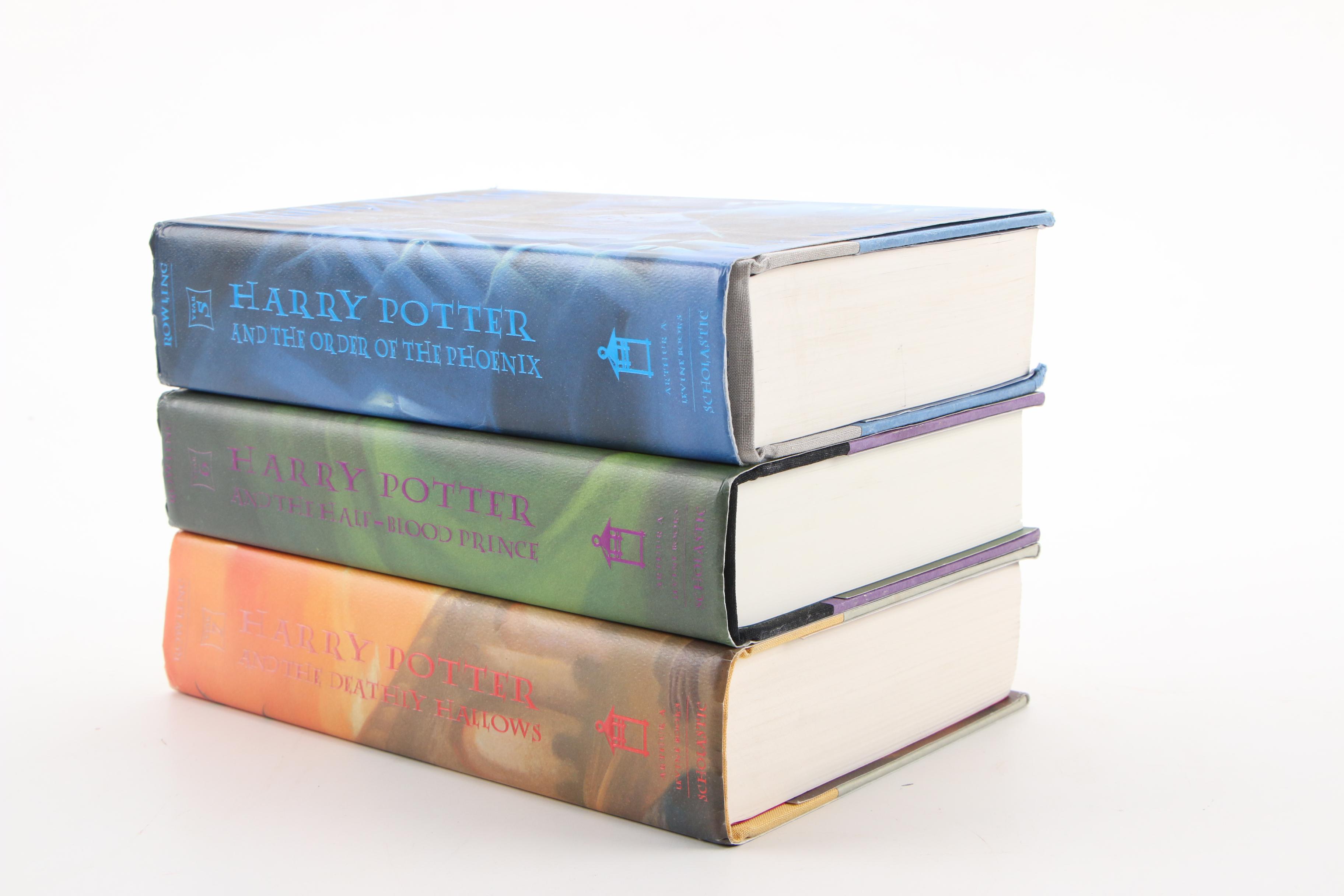 First American Edition "Harry Potter" Complete Set by J. K. Rowling