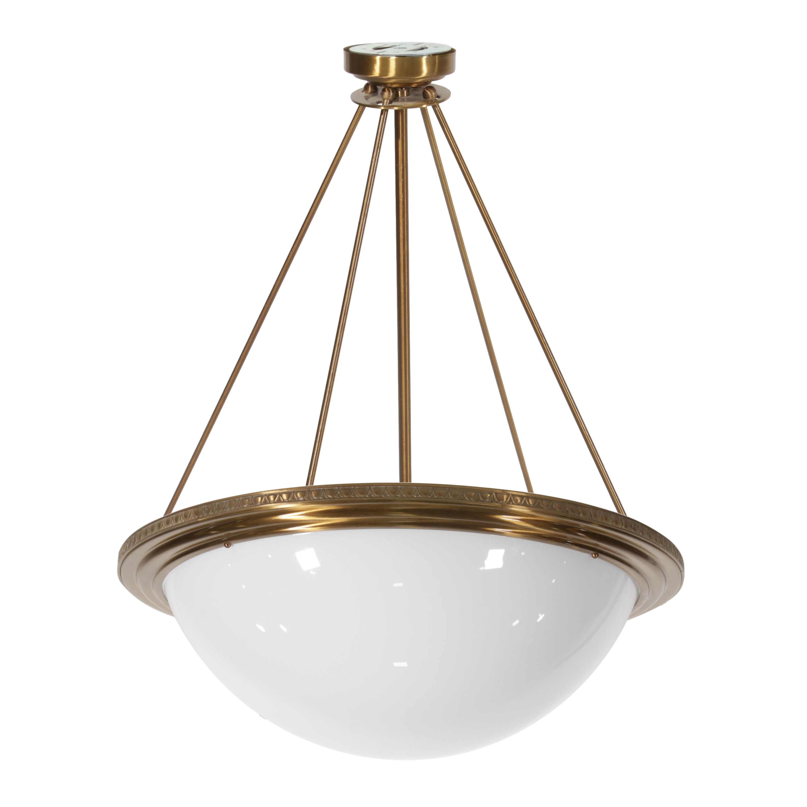 Manning Lighting Large Scale Ceiling Pendant Light Fixture