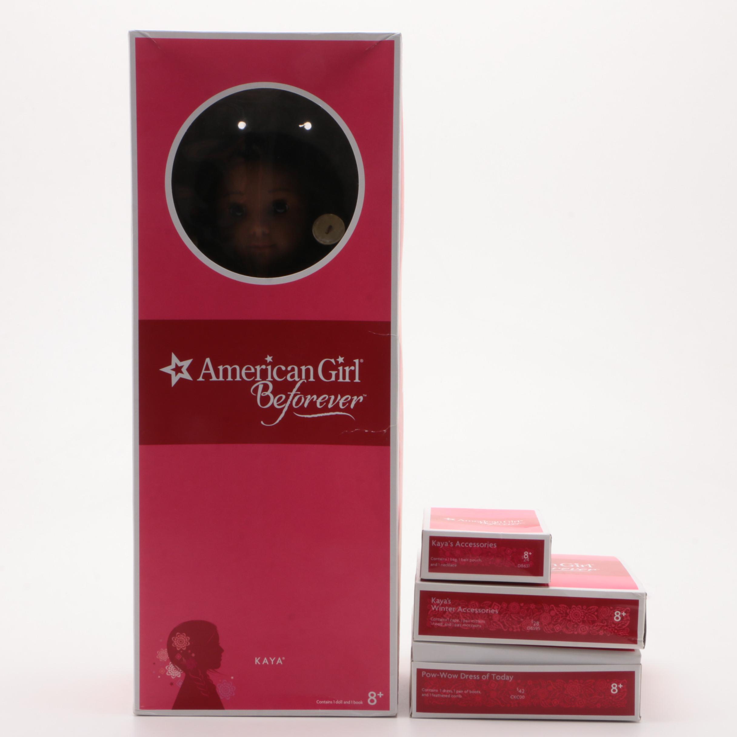 American Girl Doll "Kaya" with Accessories