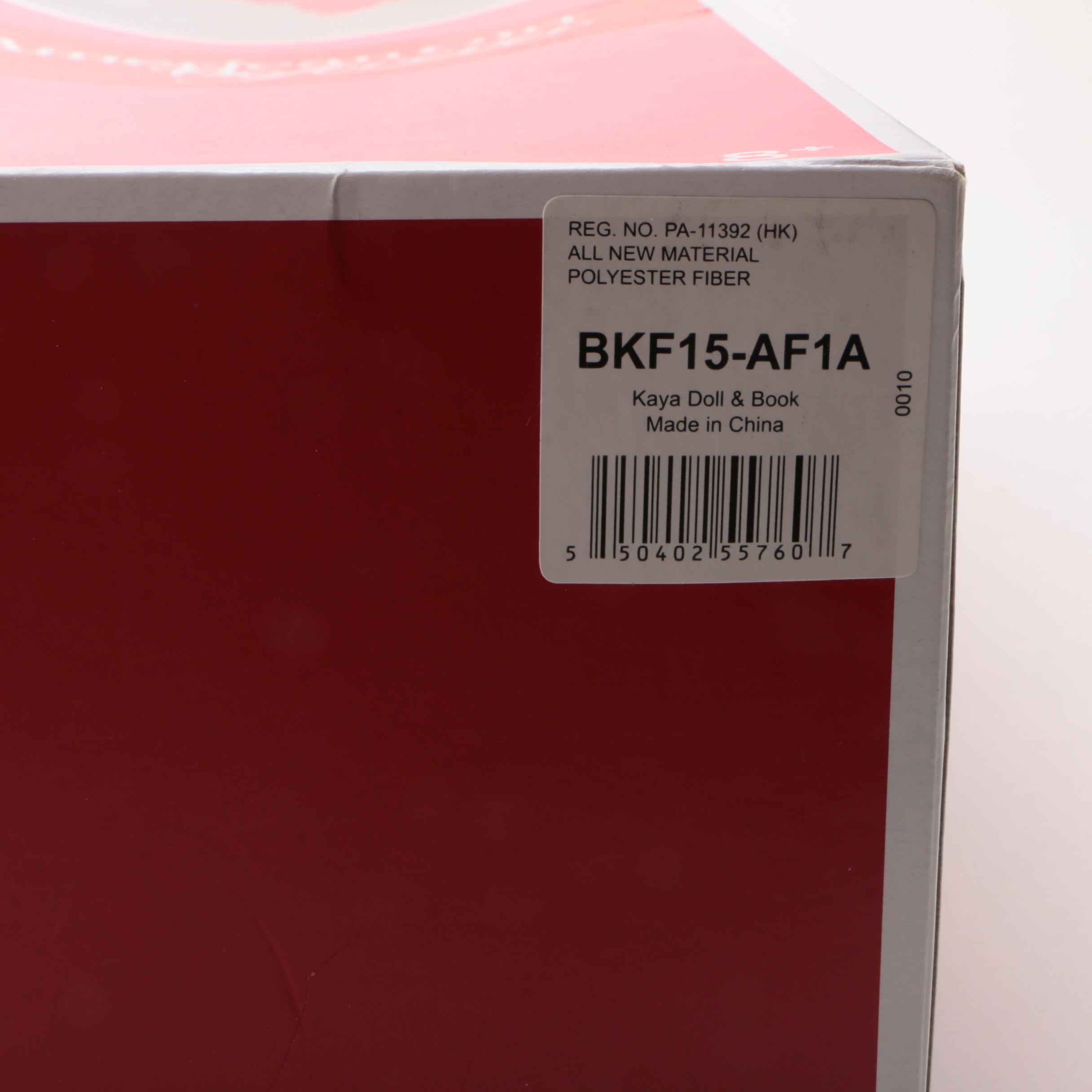 American Girl Doll "Kaya" with Accessories