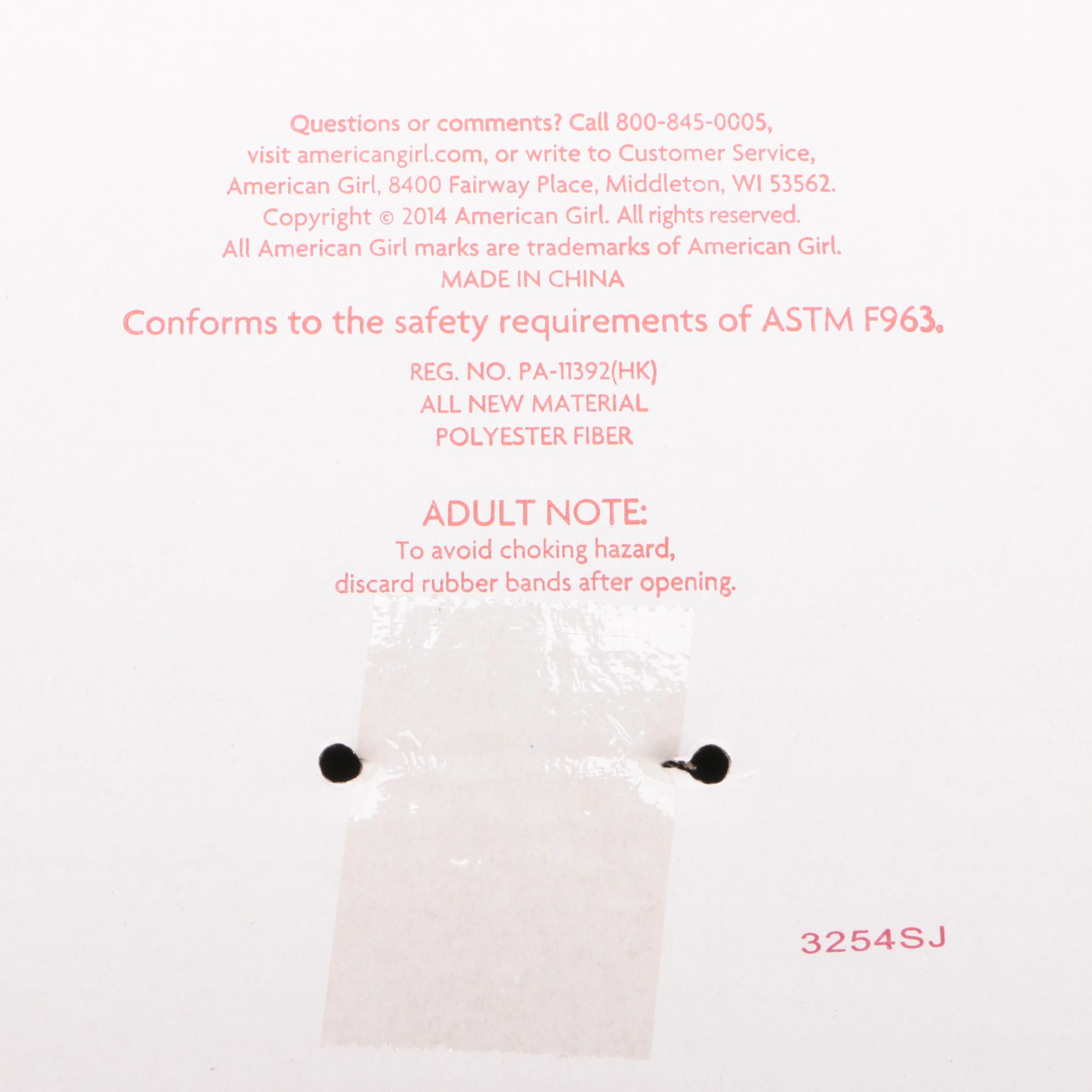 American Girl Doll "Kaya" with Accessories