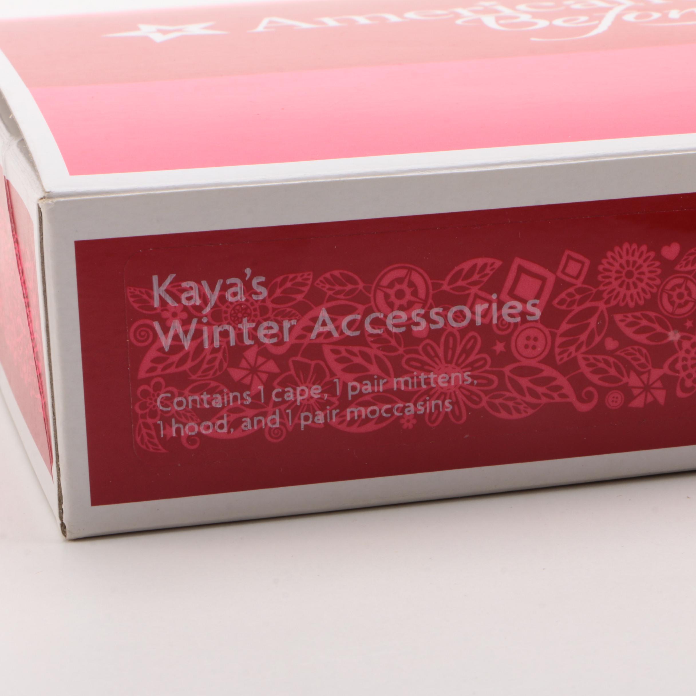 American Girl Doll "Kaya" with Accessories