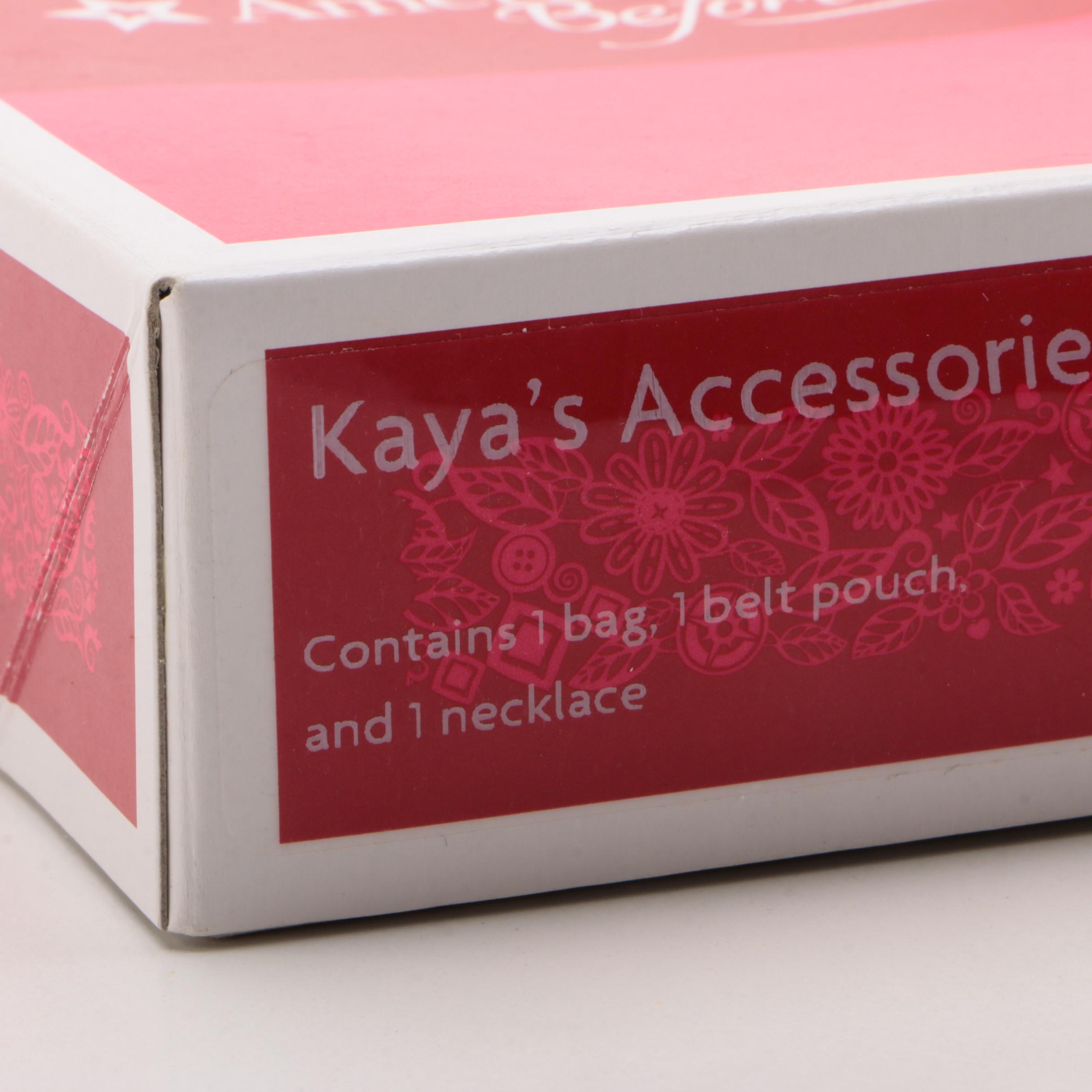 American Girl Doll "Kaya" with Accessories