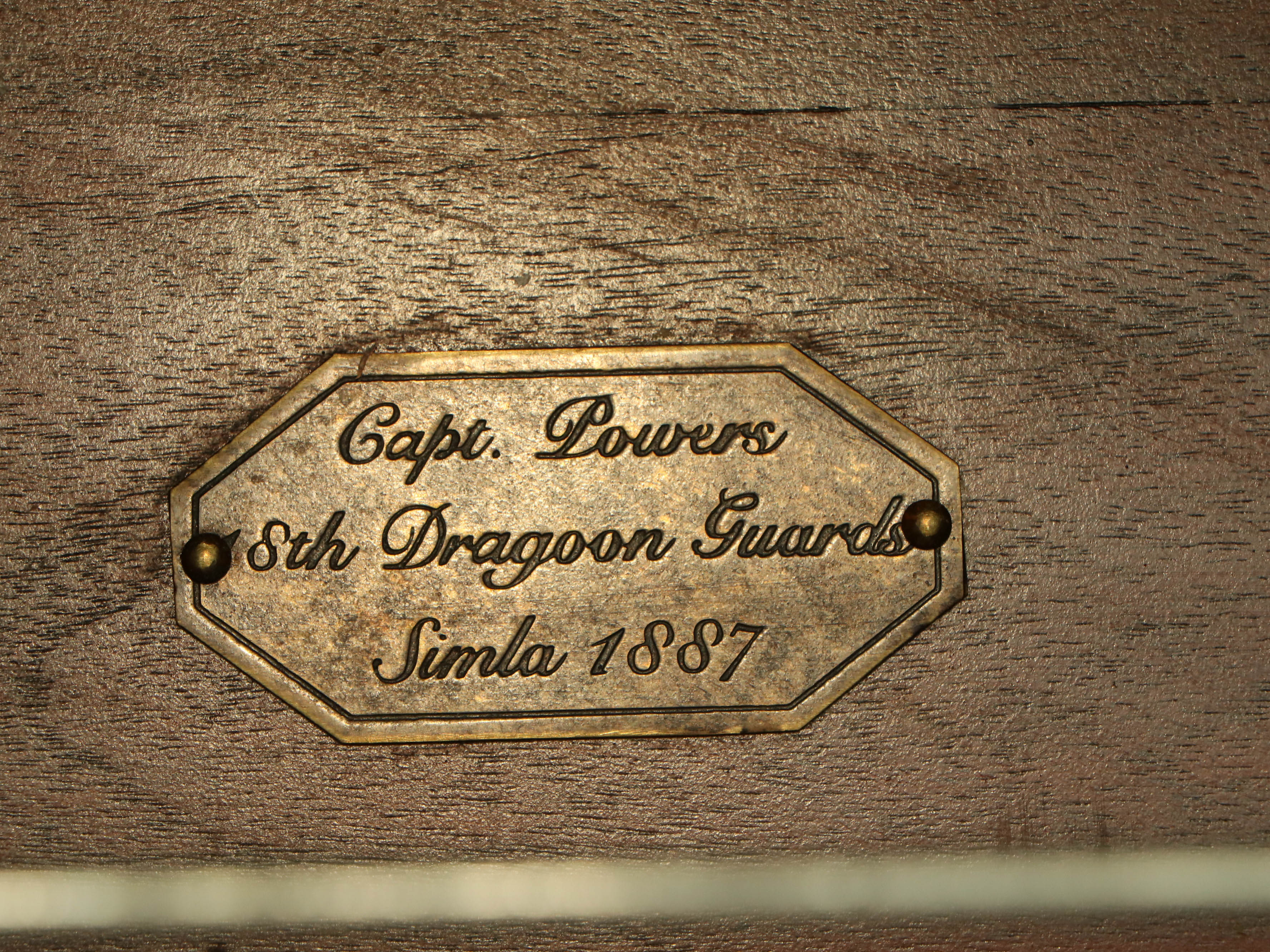 Theodore Alexander "Campaign Collection" 6-Drawer File Cabinet