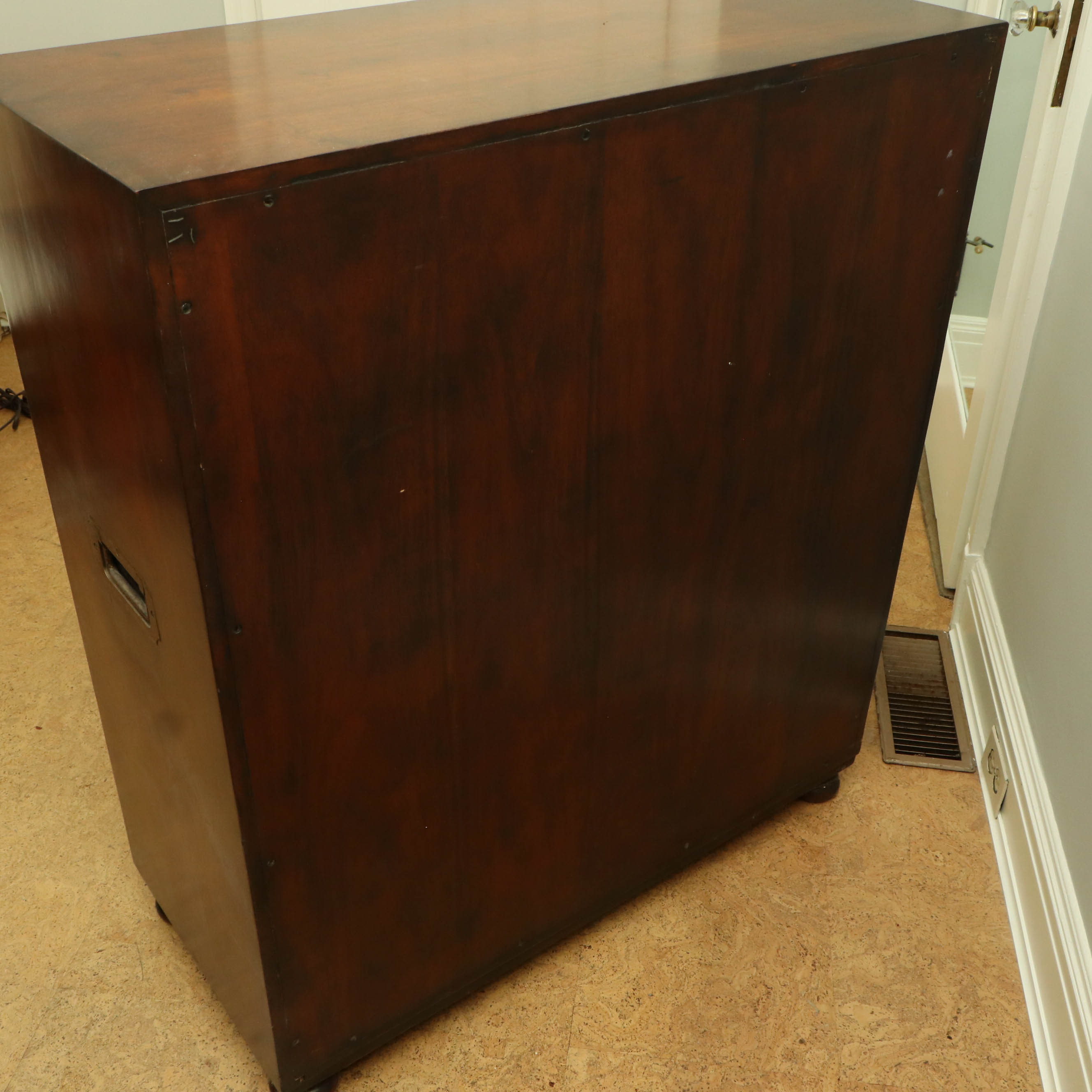 Theodore Alexander "Campaign Collection" 6-Drawer File Cabinet