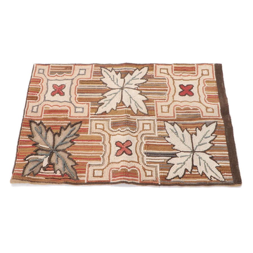 Beauvais Hand Hooked Cotton Throw Rug