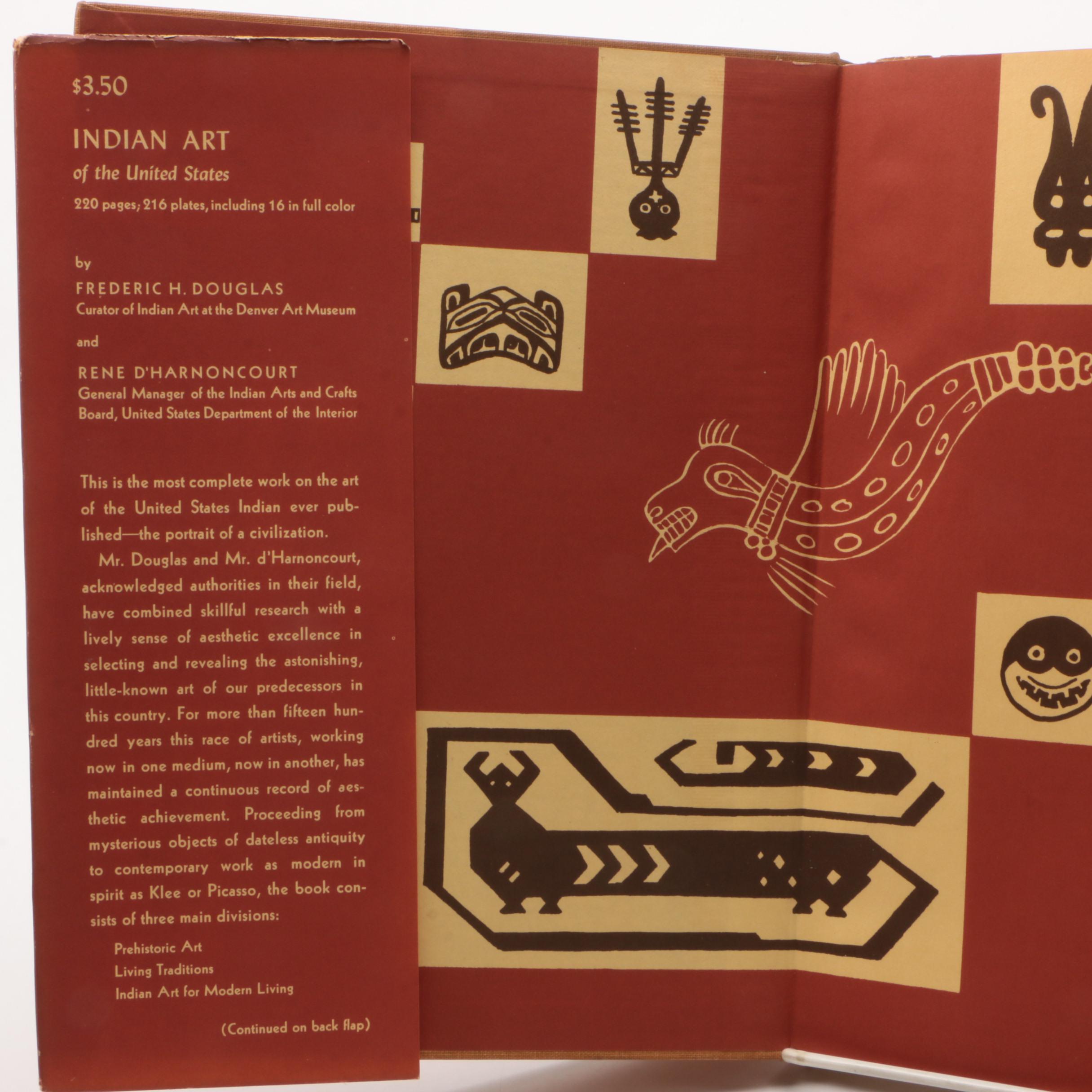 Art History Book Collection of Native American and Global Art