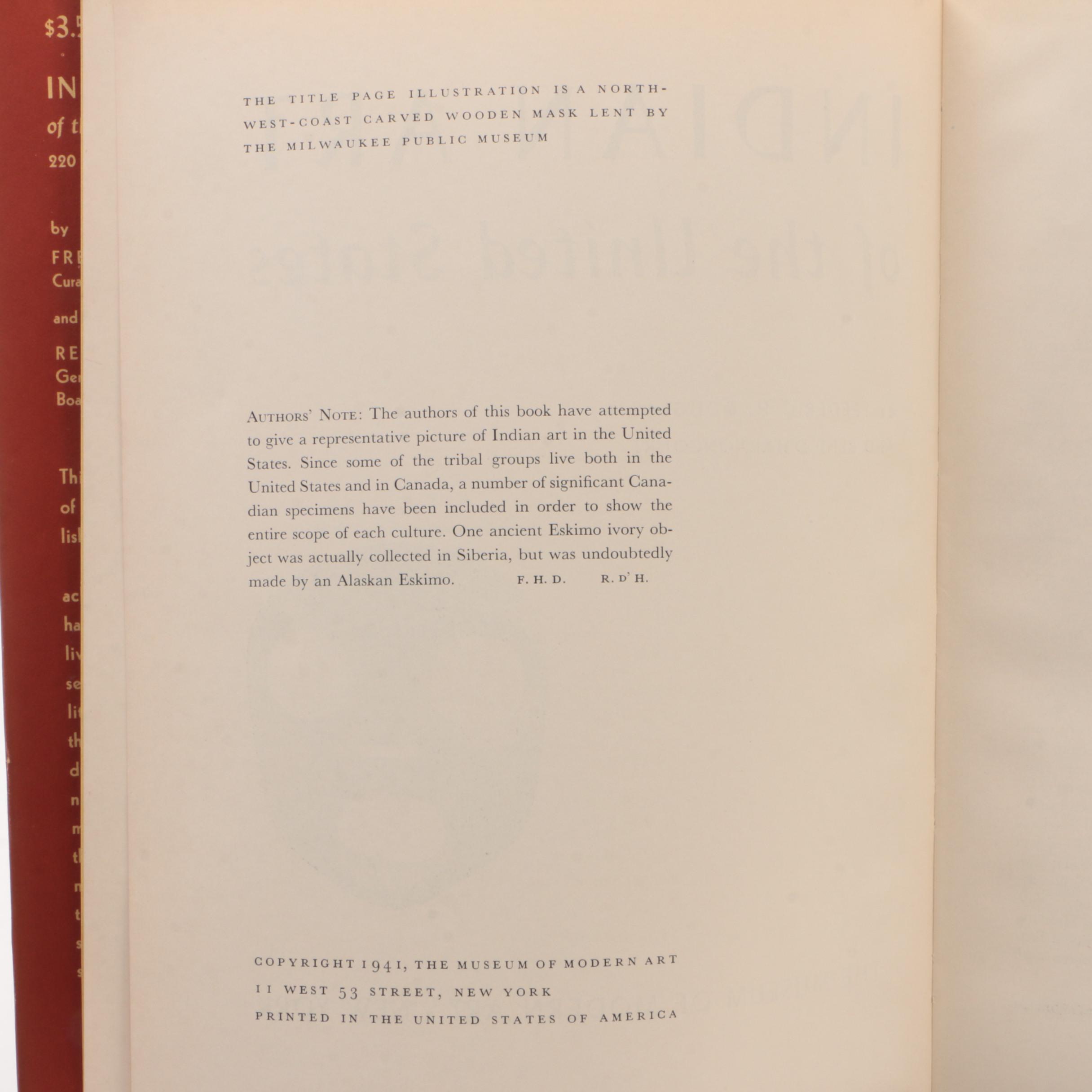 Art History Book Collection of Native American and Global Art