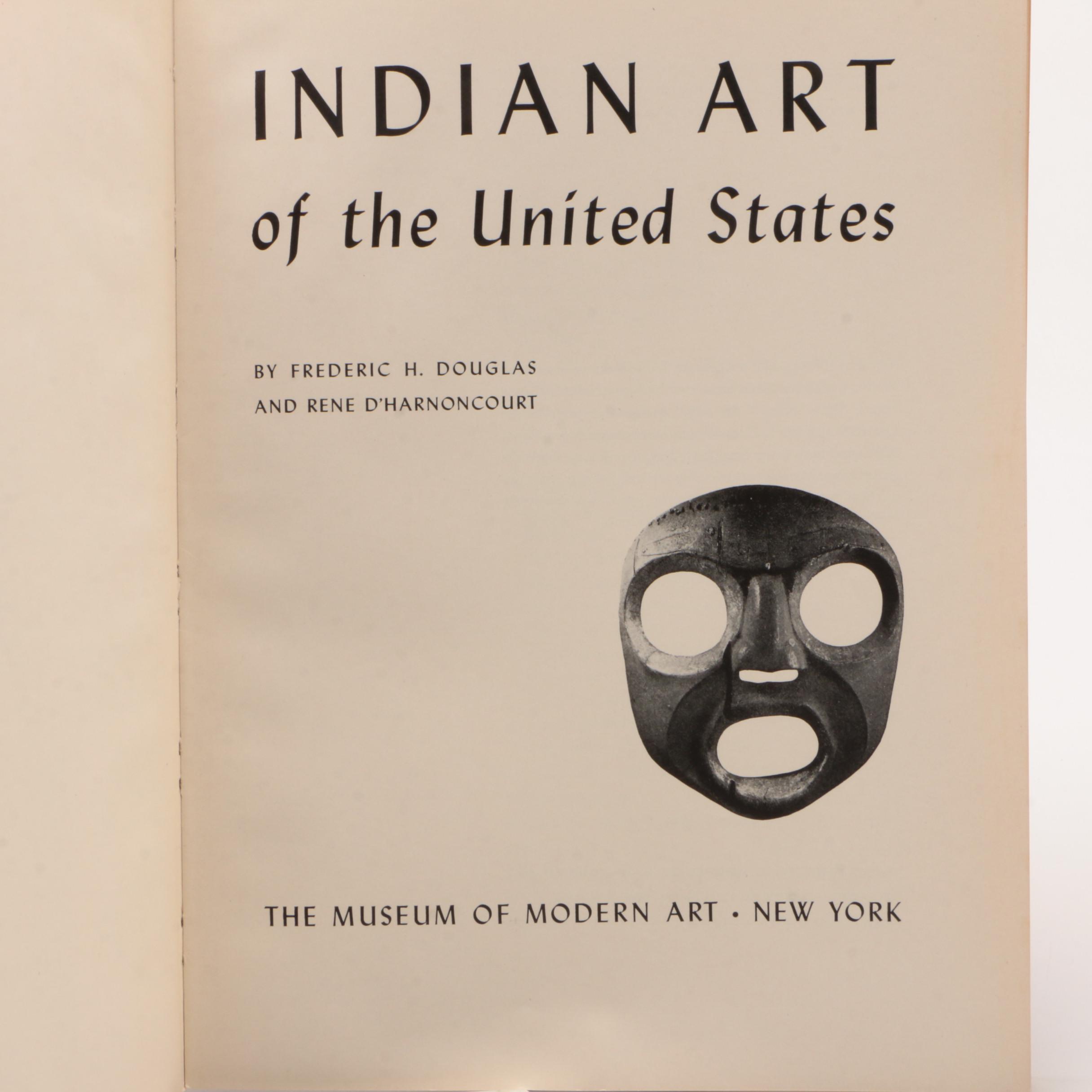 Art History Book Collection of Native American and Global Art