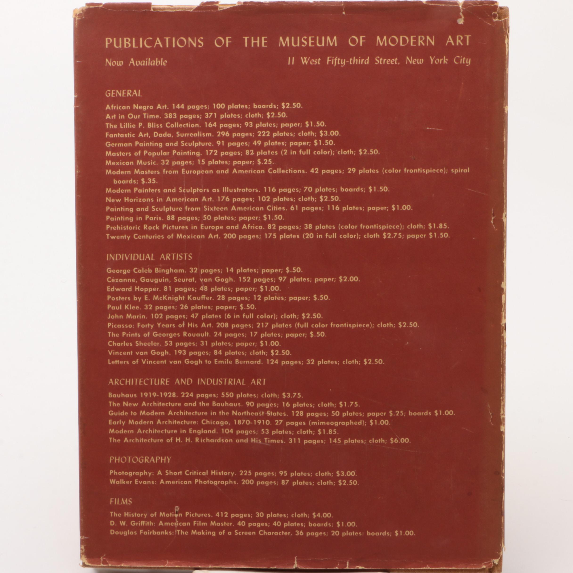 Art History Book Collection of Native American and Global Art