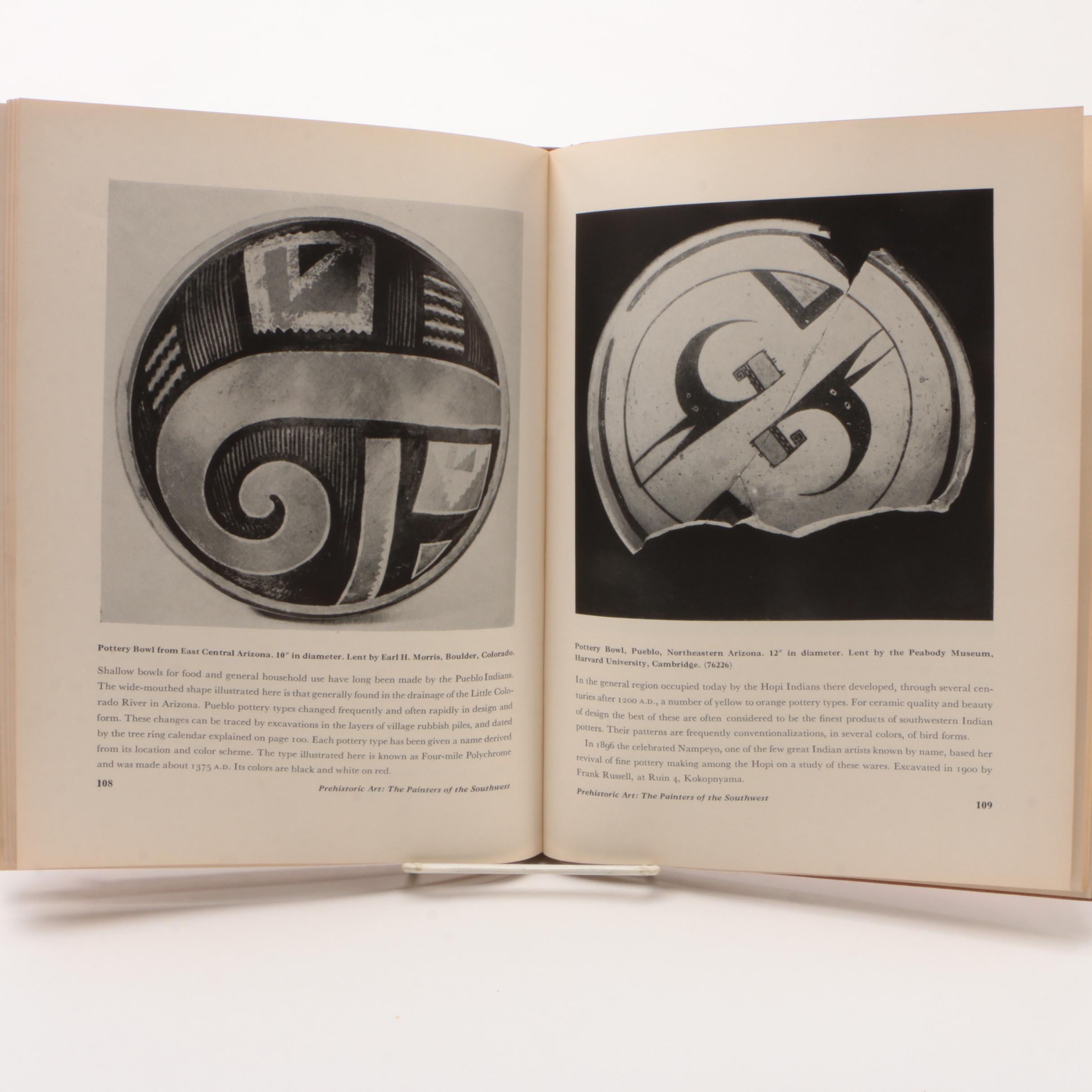 Art History Book Collection of Native American and Global Art