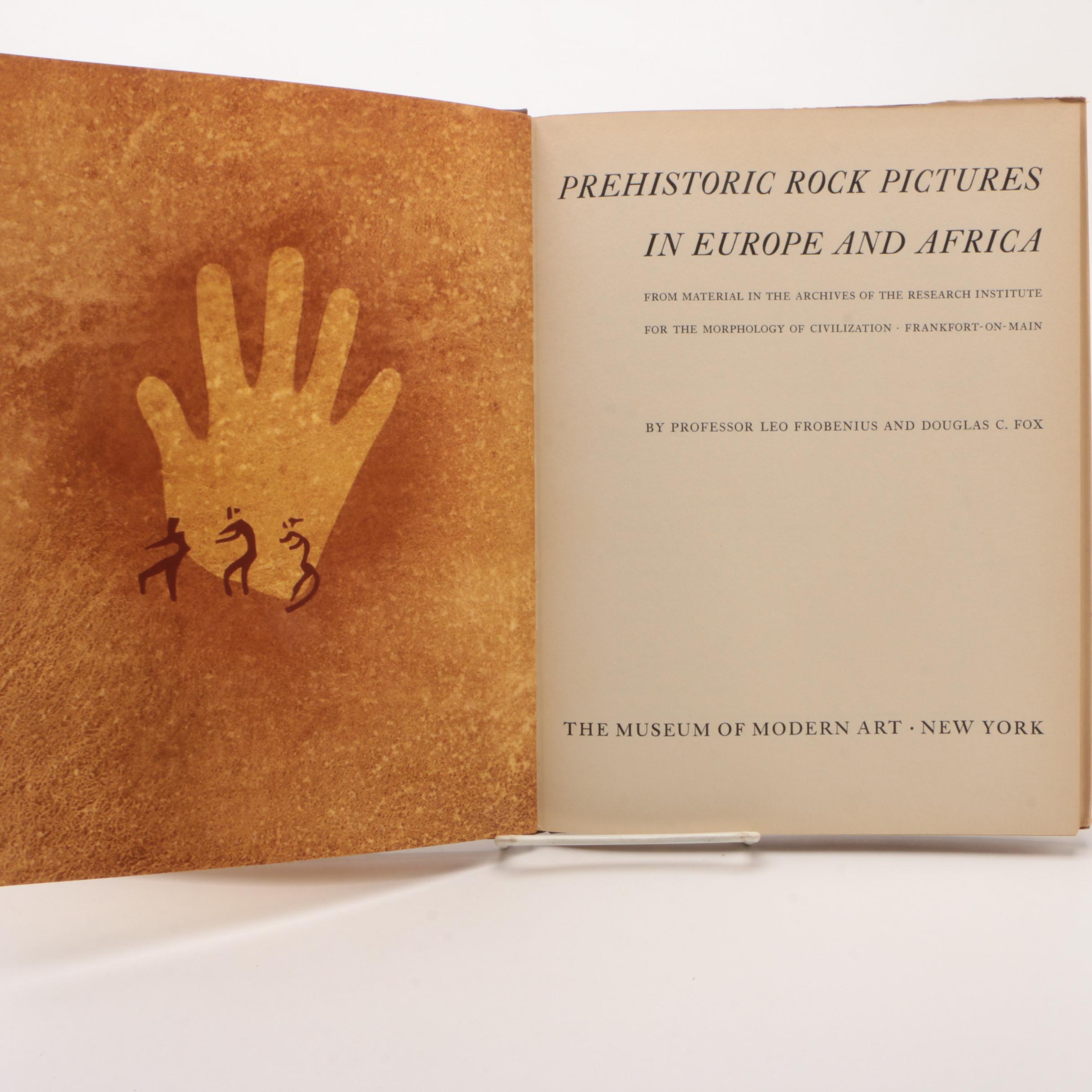 Art History Book Collection of Native American and Global Art