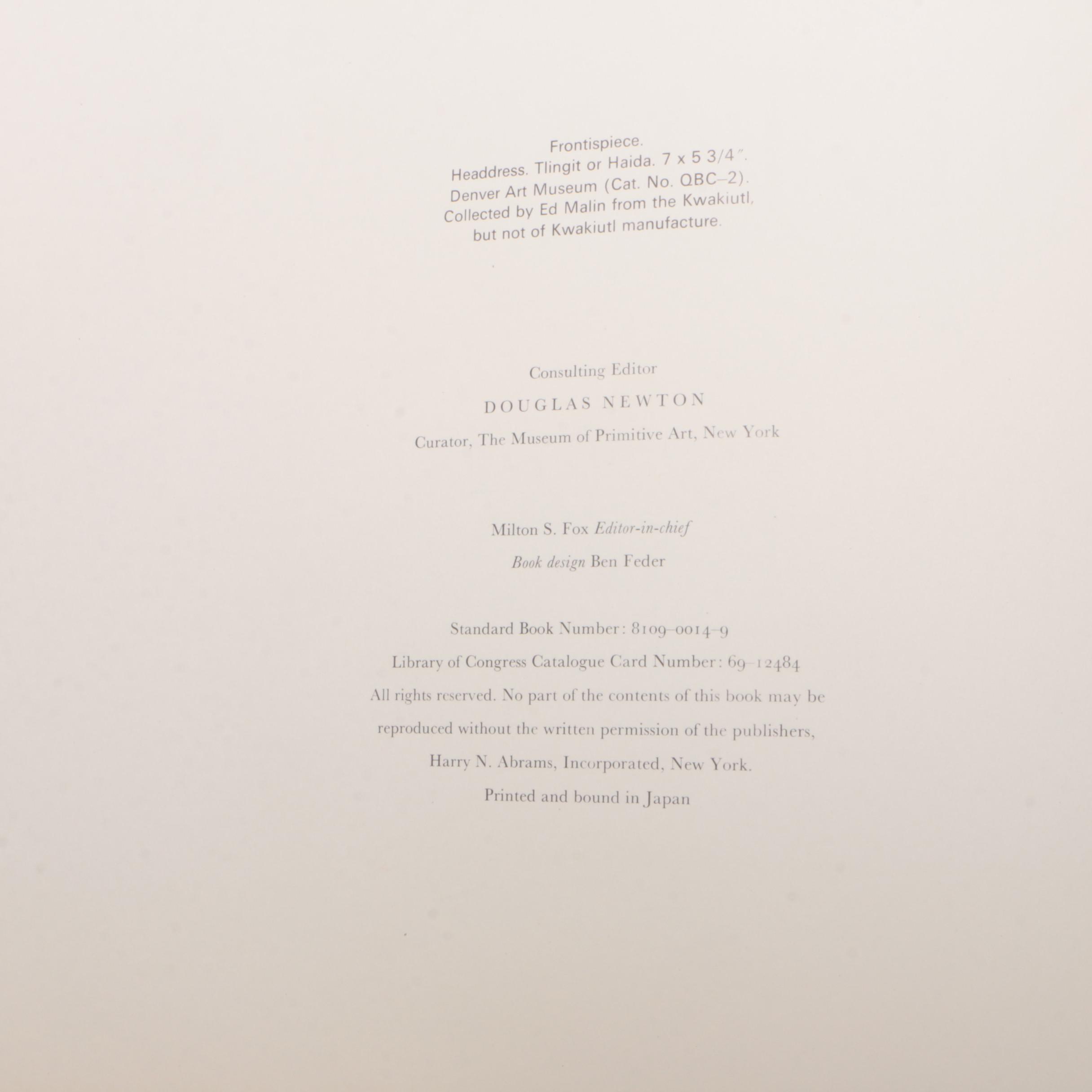 Art History Book Collection of Native American and Global Art