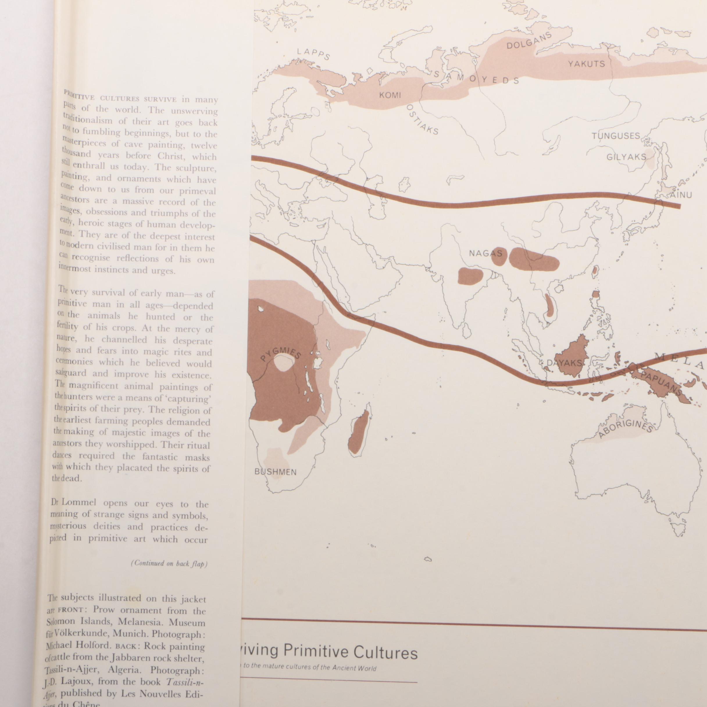 Art History Book Collection of Native American and Global Art