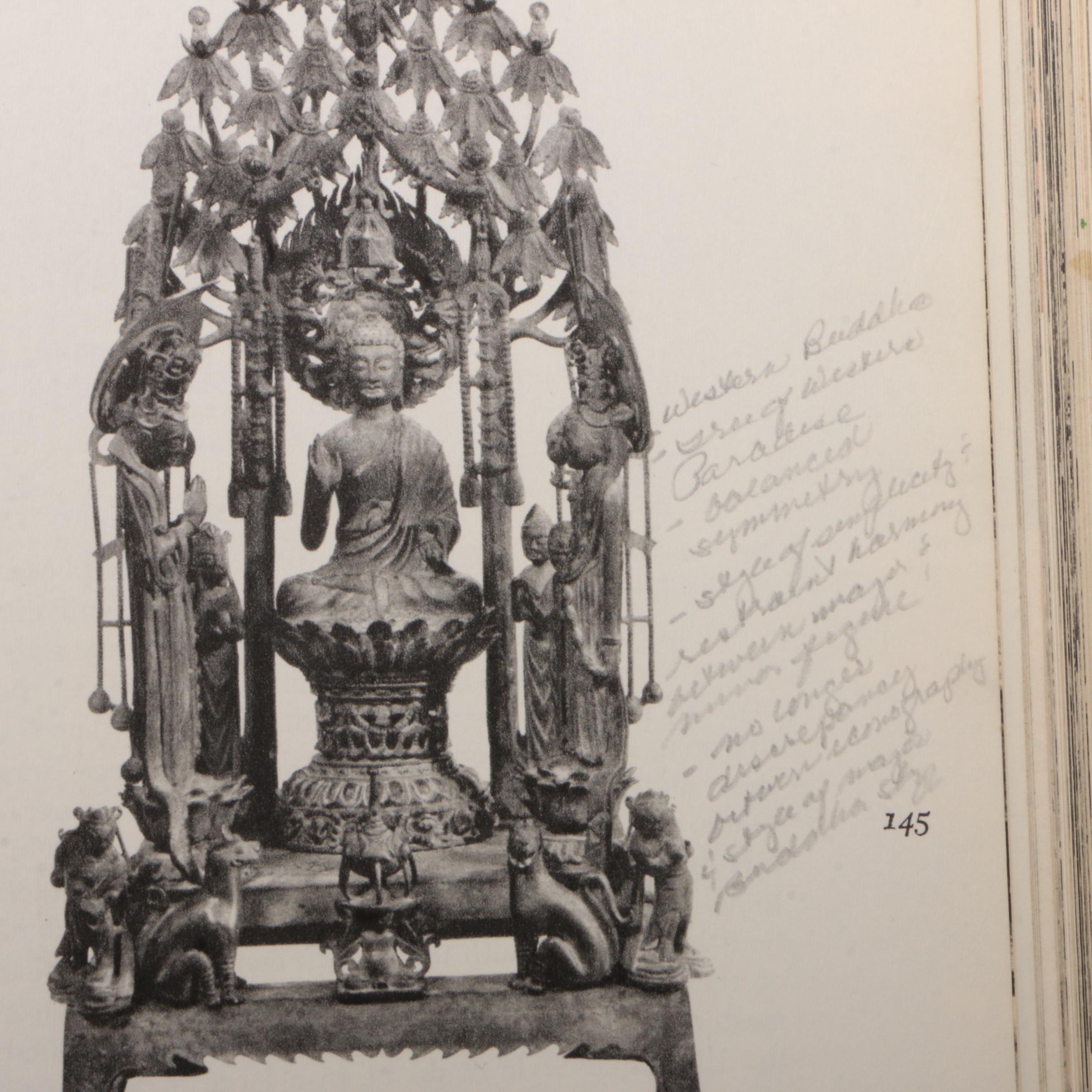 Art History Book Collection of Native American and Global Art