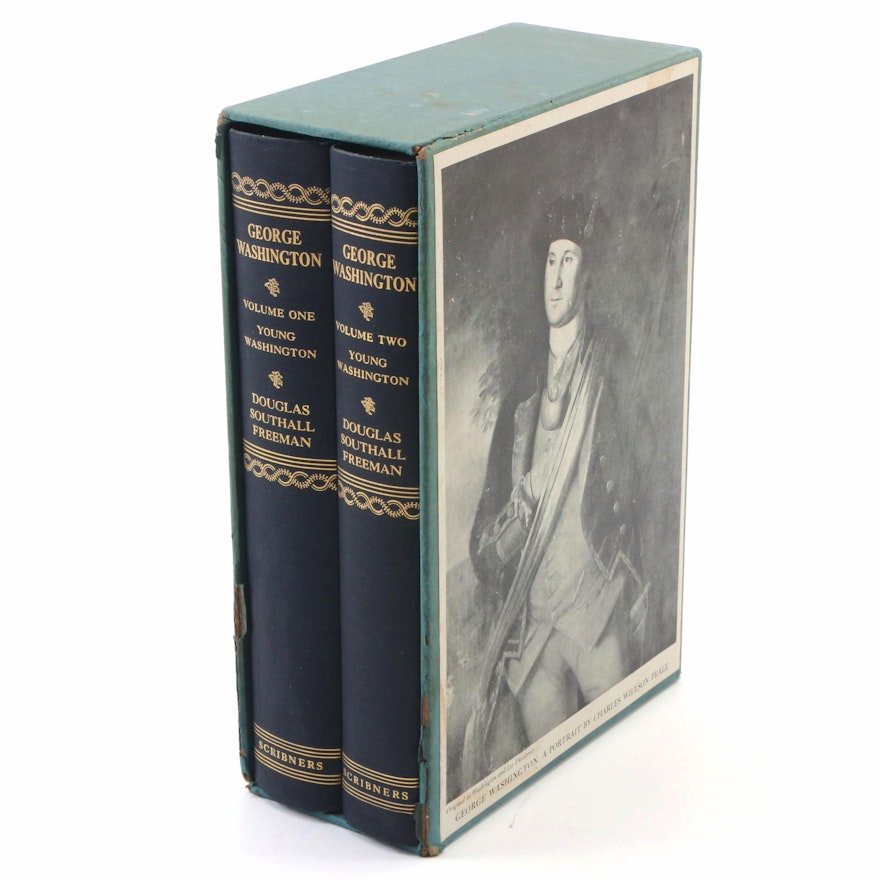 First Edition "George Washington: A Biography" by Douglas S. Freeman, 1948