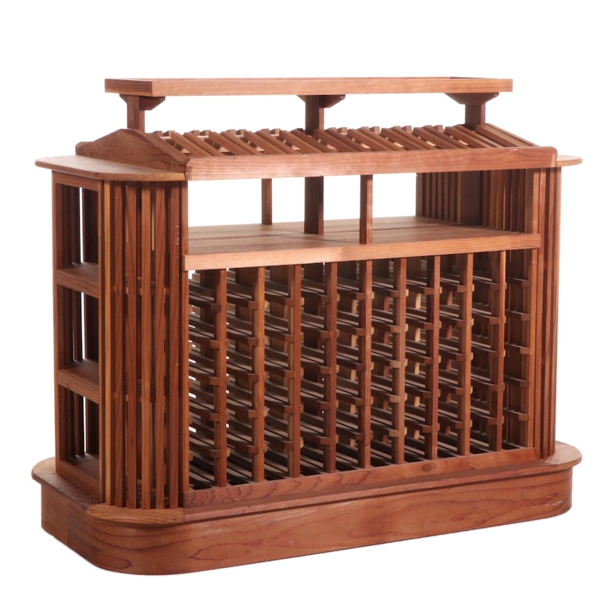 Redwood Wine Storage Unit, 21st Century