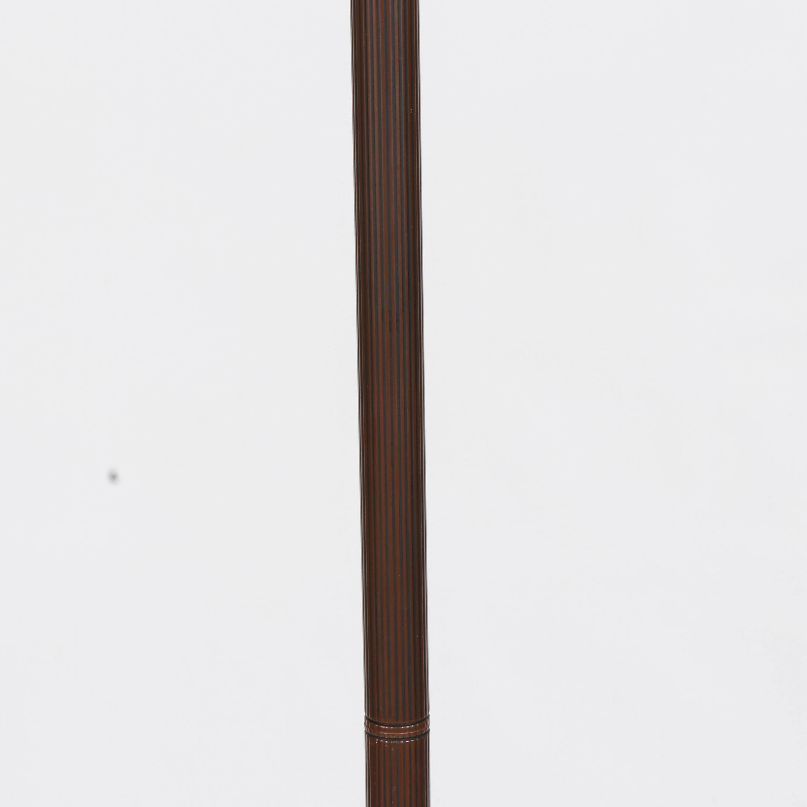 Dale Tiffany Floor Lamp with Glynda Turley Reverse Painted Shade