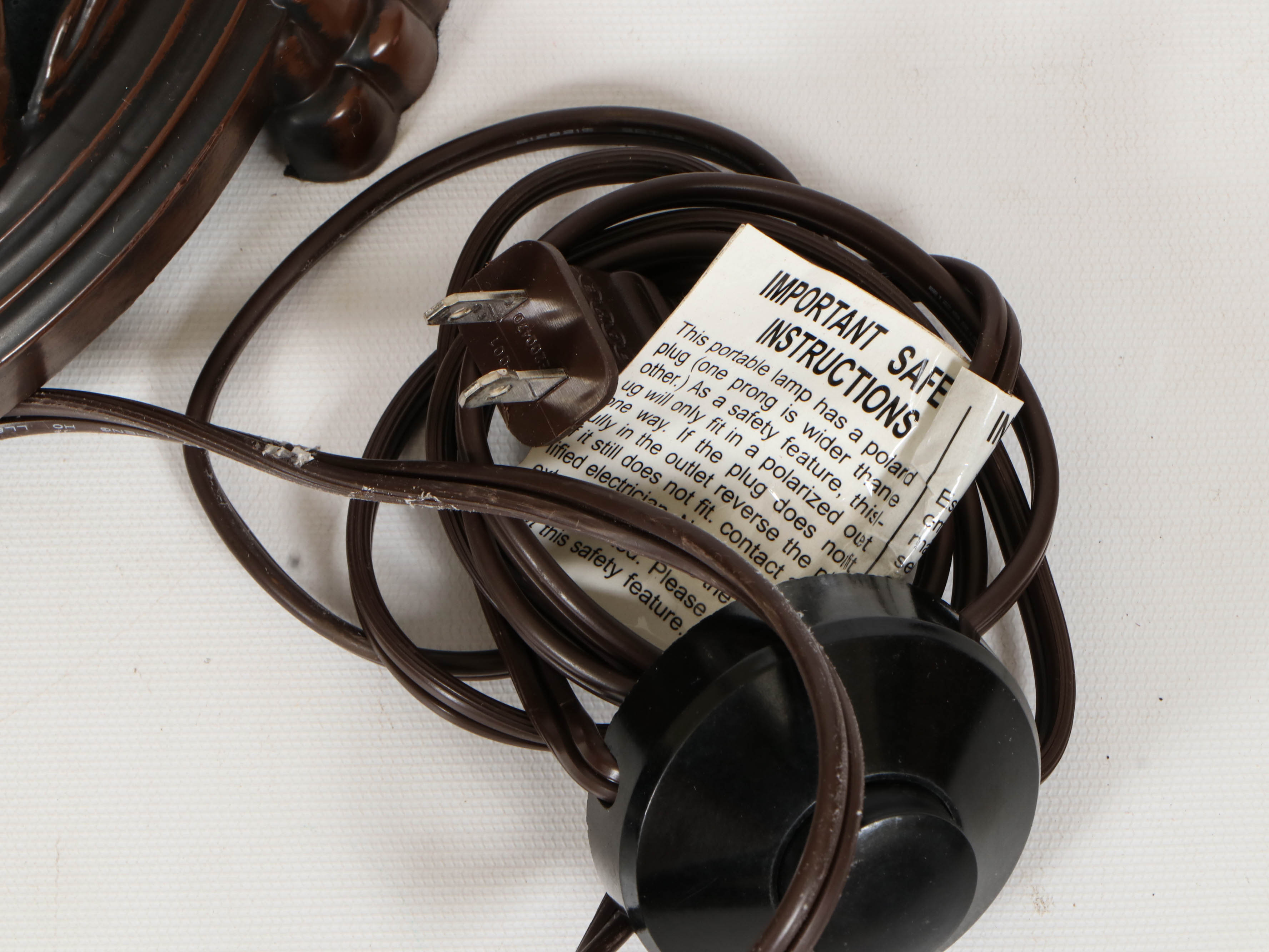 Dale Tiffany Floor Lamp with Glynda Turley Reverse Painted Shade