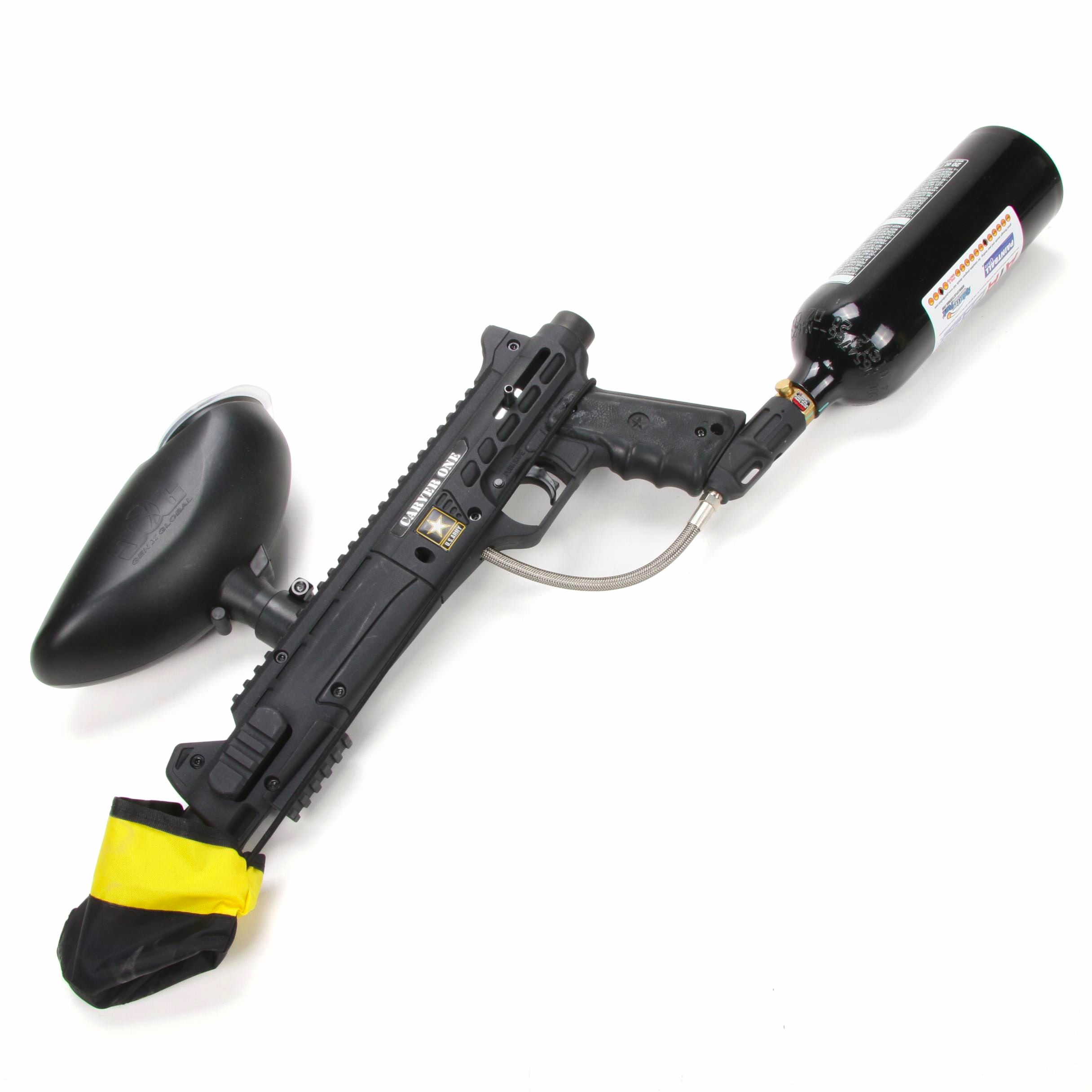 Tippmann Carver One Paintball Gun EBTH