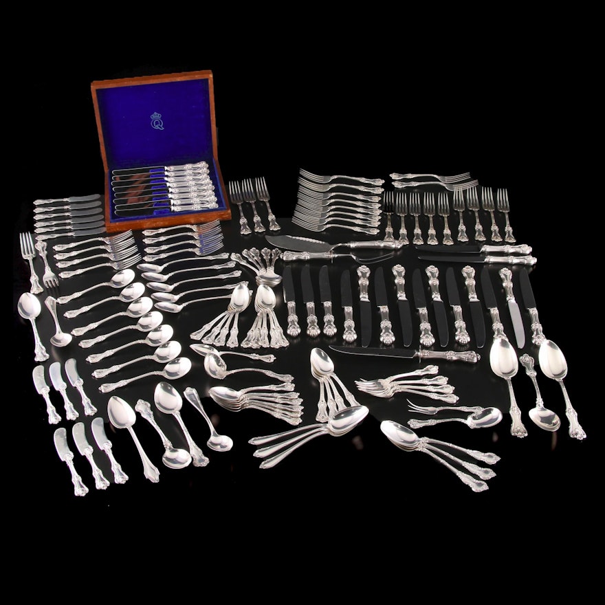 Frank Smith Sterling Silver "Federal Cotillion" and Other Sterling Flatware