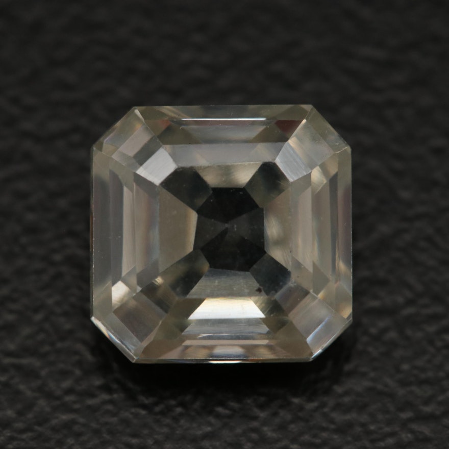 Loose Lab Grown Square Moissanite