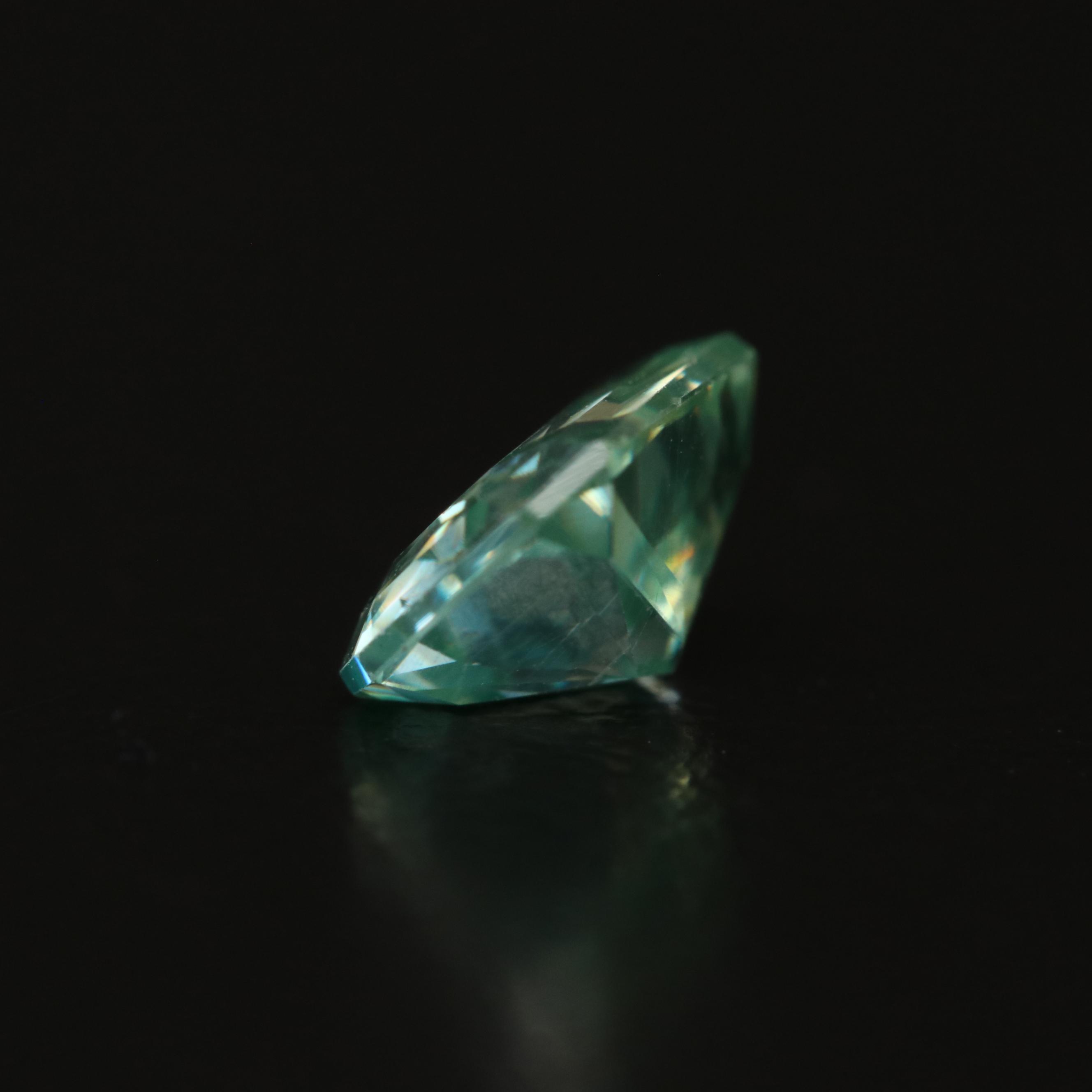 Loose Cut Corner Rectangular Faceted Moissanite