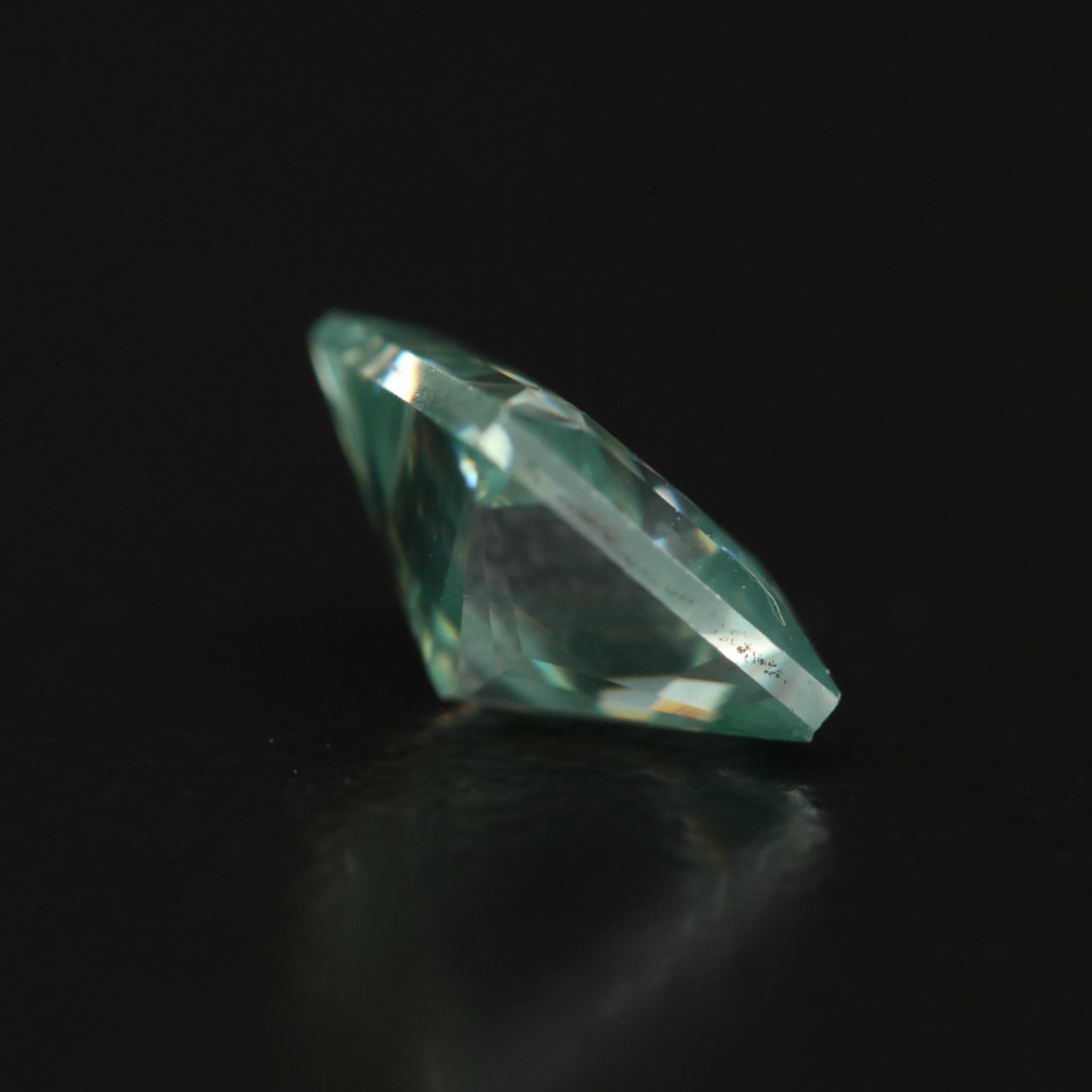 Loose Square Faceted Moissanite