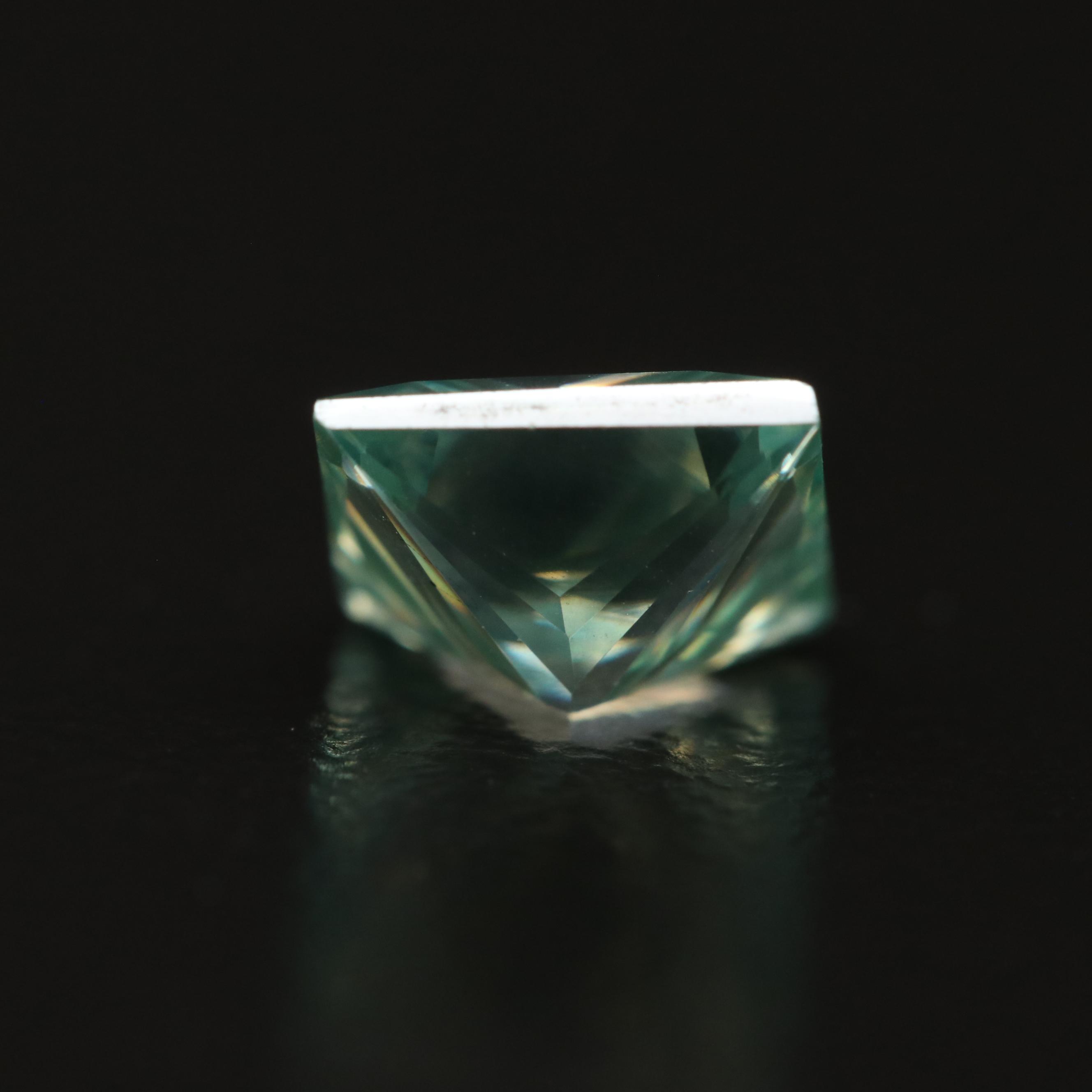 Loose Square Faceted Moissanite