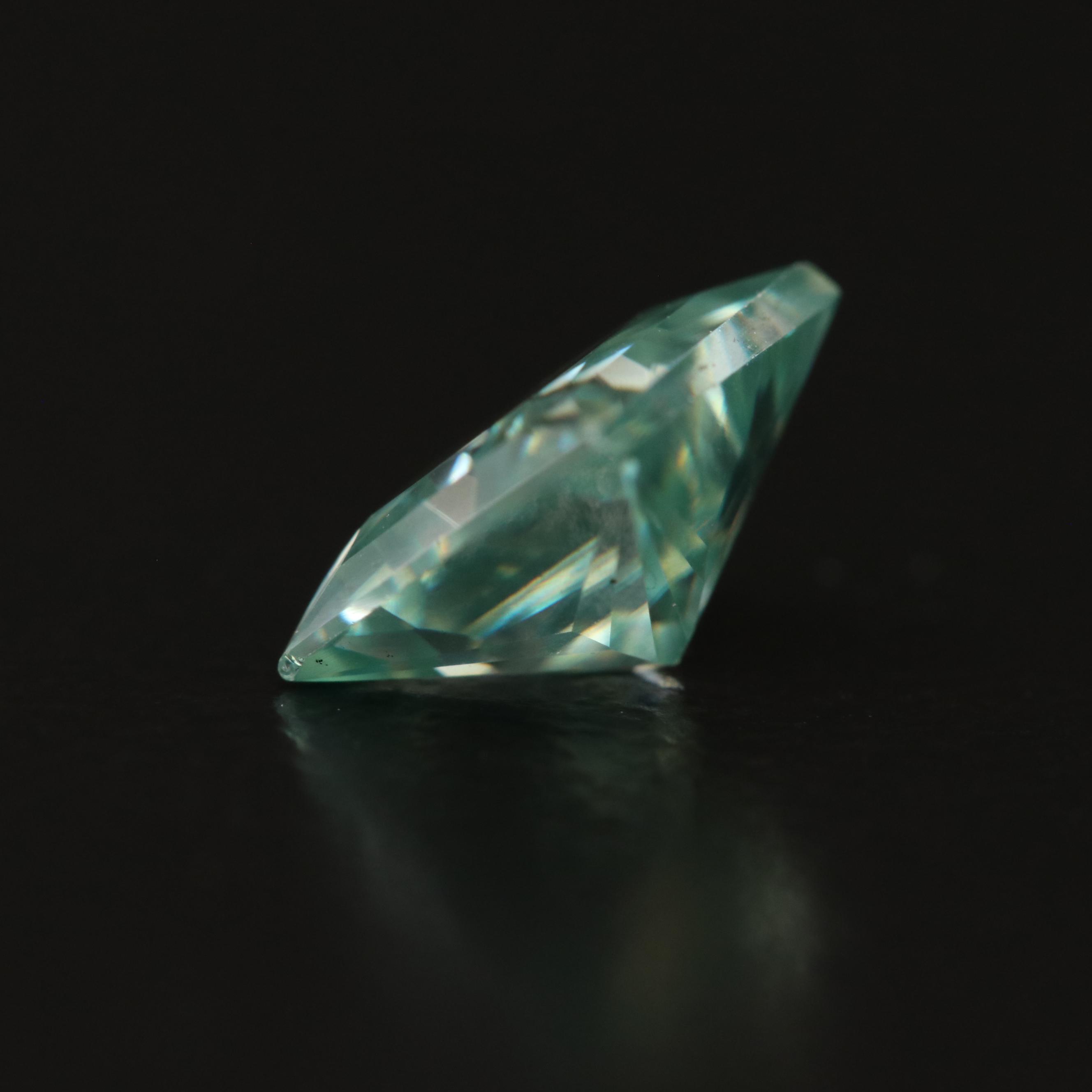 Loose Square Faceted Moissanite