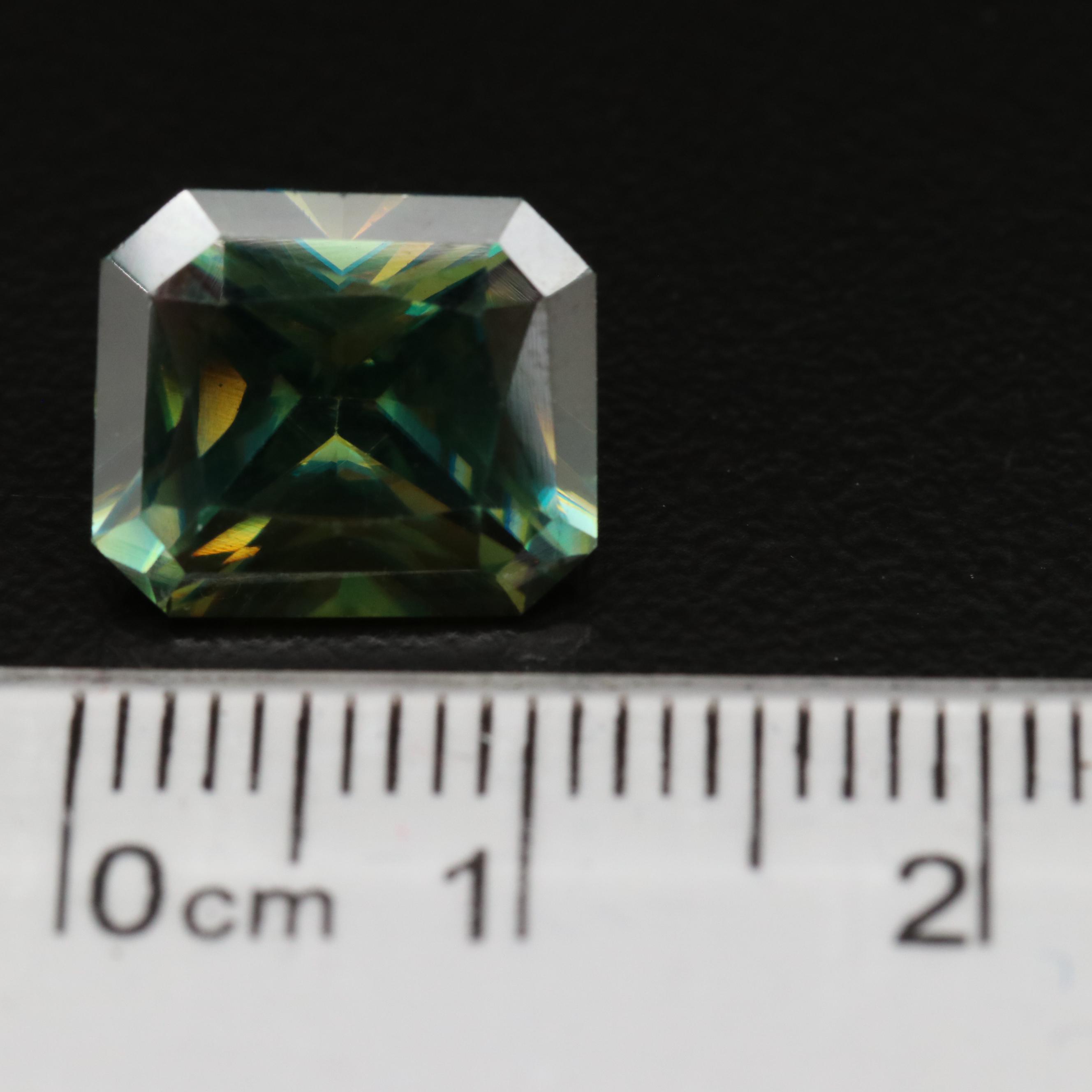 Loose Lab Grown Rectangular Moissanite