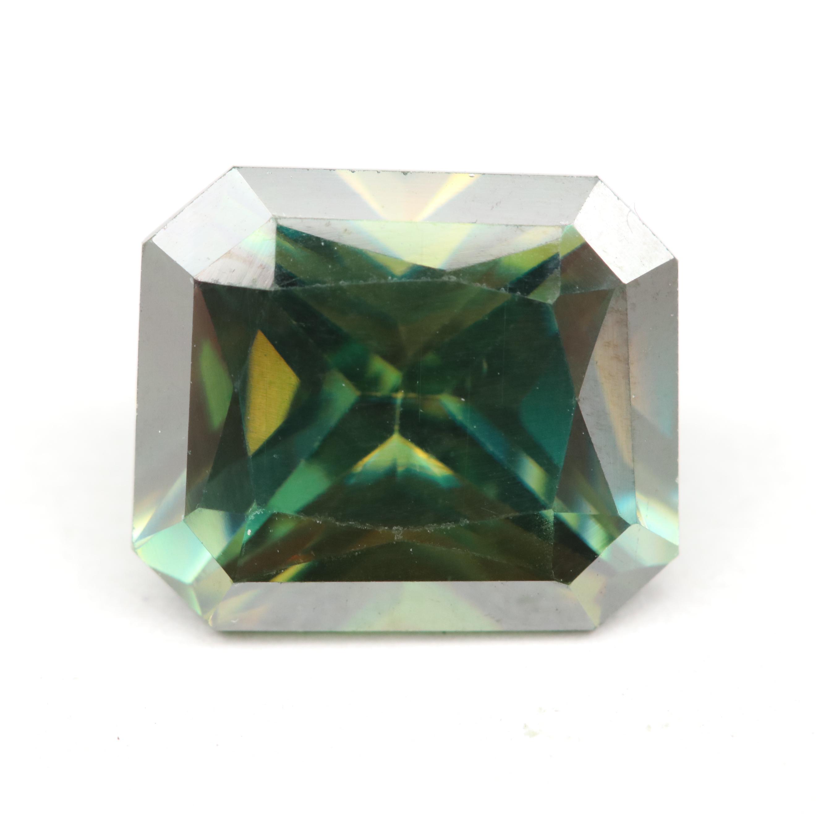 Loose Lab Grown Rectangular Moissanite