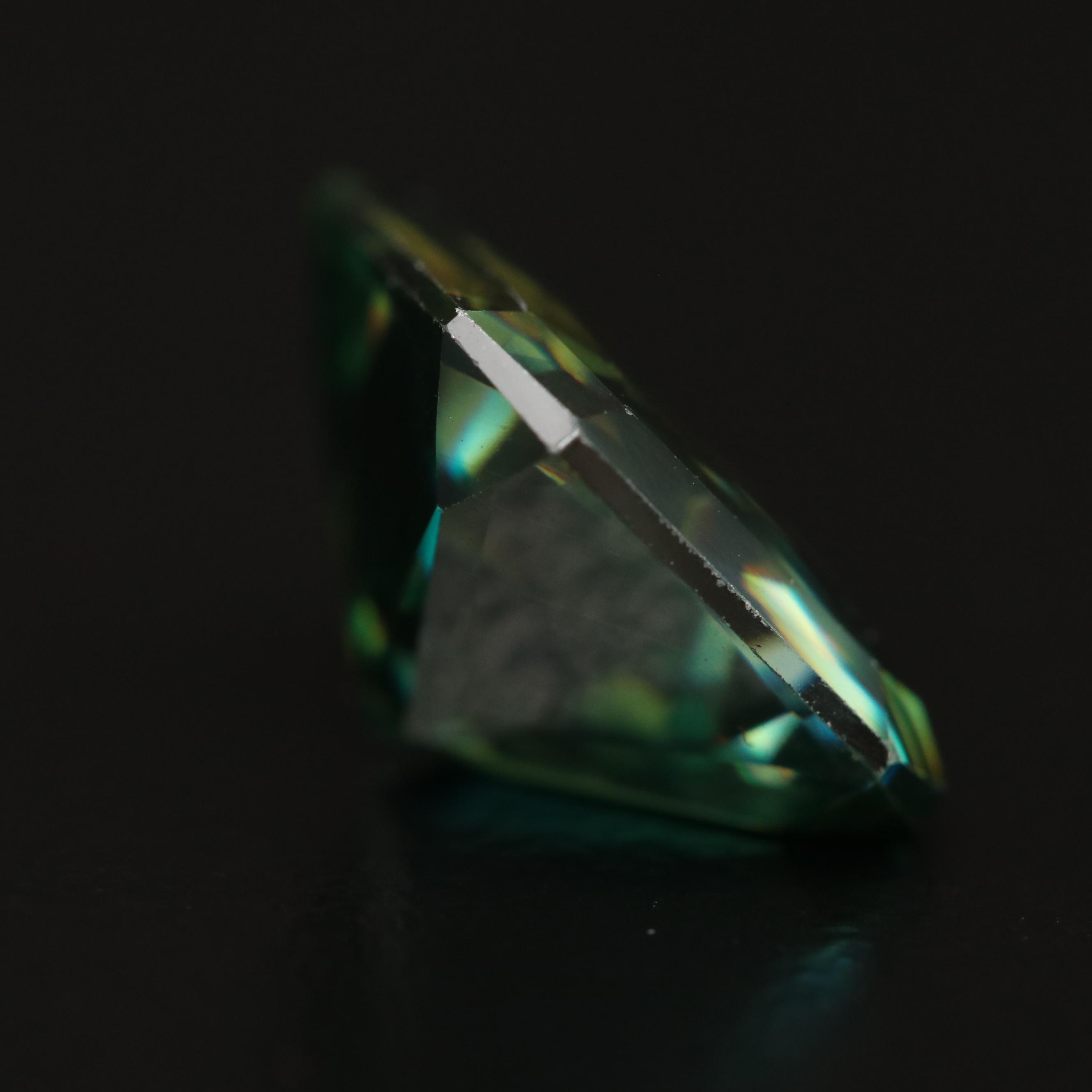 Loose Lab Grown Rectangular Moissanite