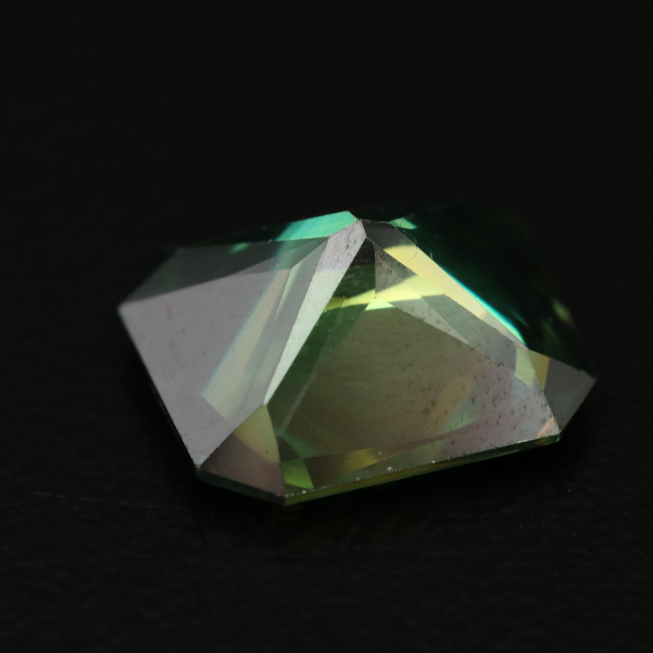 Loose Lab Grown Rectangular Moissanite