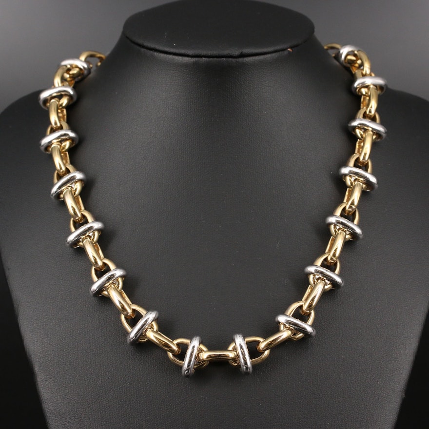 Modital Cable Chain Necklace