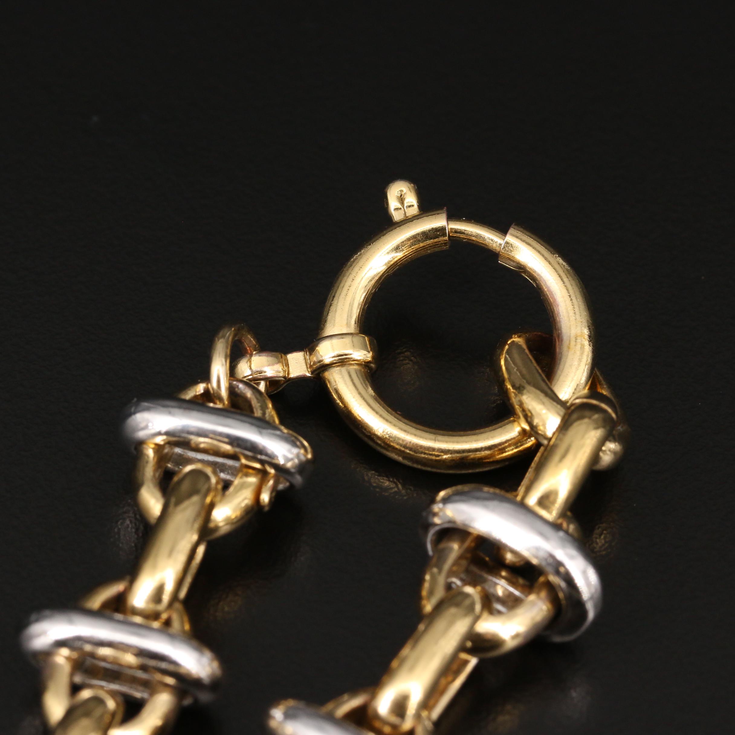 Modital Cable Chain Necklace