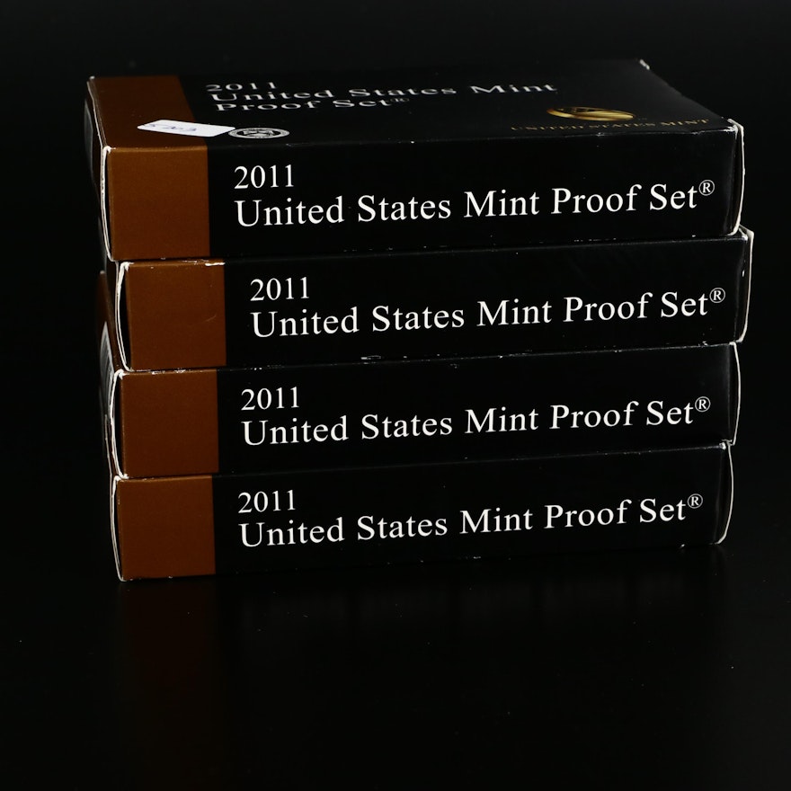 US Mint Proof Sets, 2011