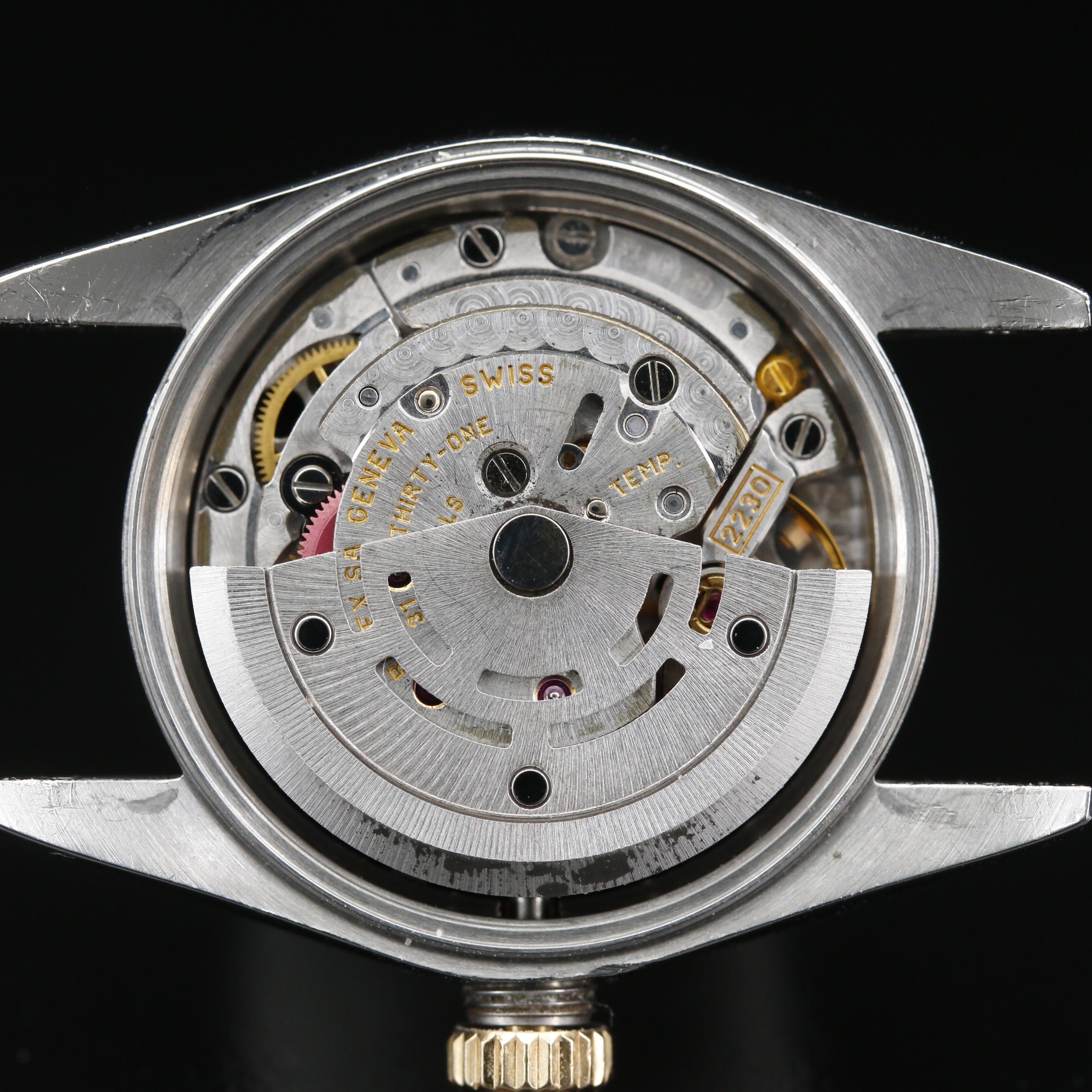 1999 Rolex Oyster Perpetual 18K and Stainless Steel Automatic Watch