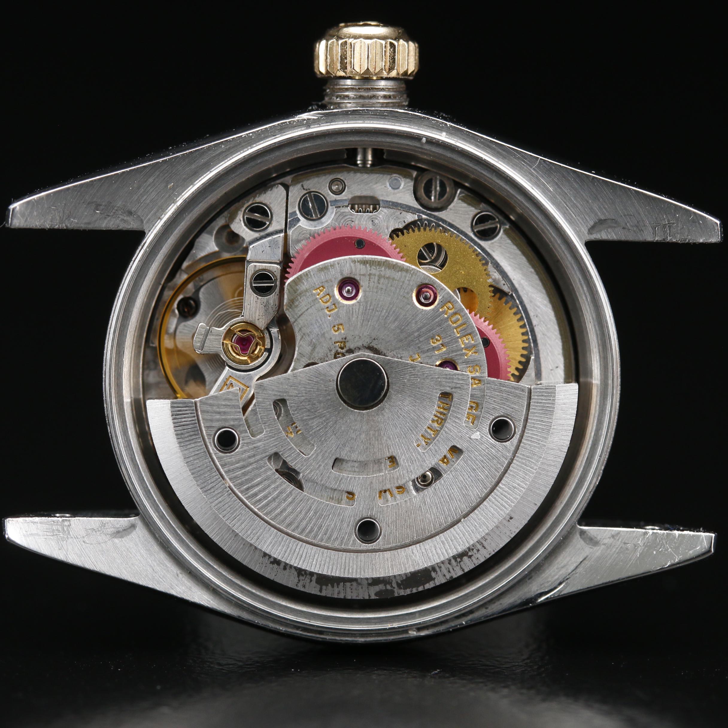 1999 Rolex Oyster Perpetual 18K and Stainless Steel Automatic Watch