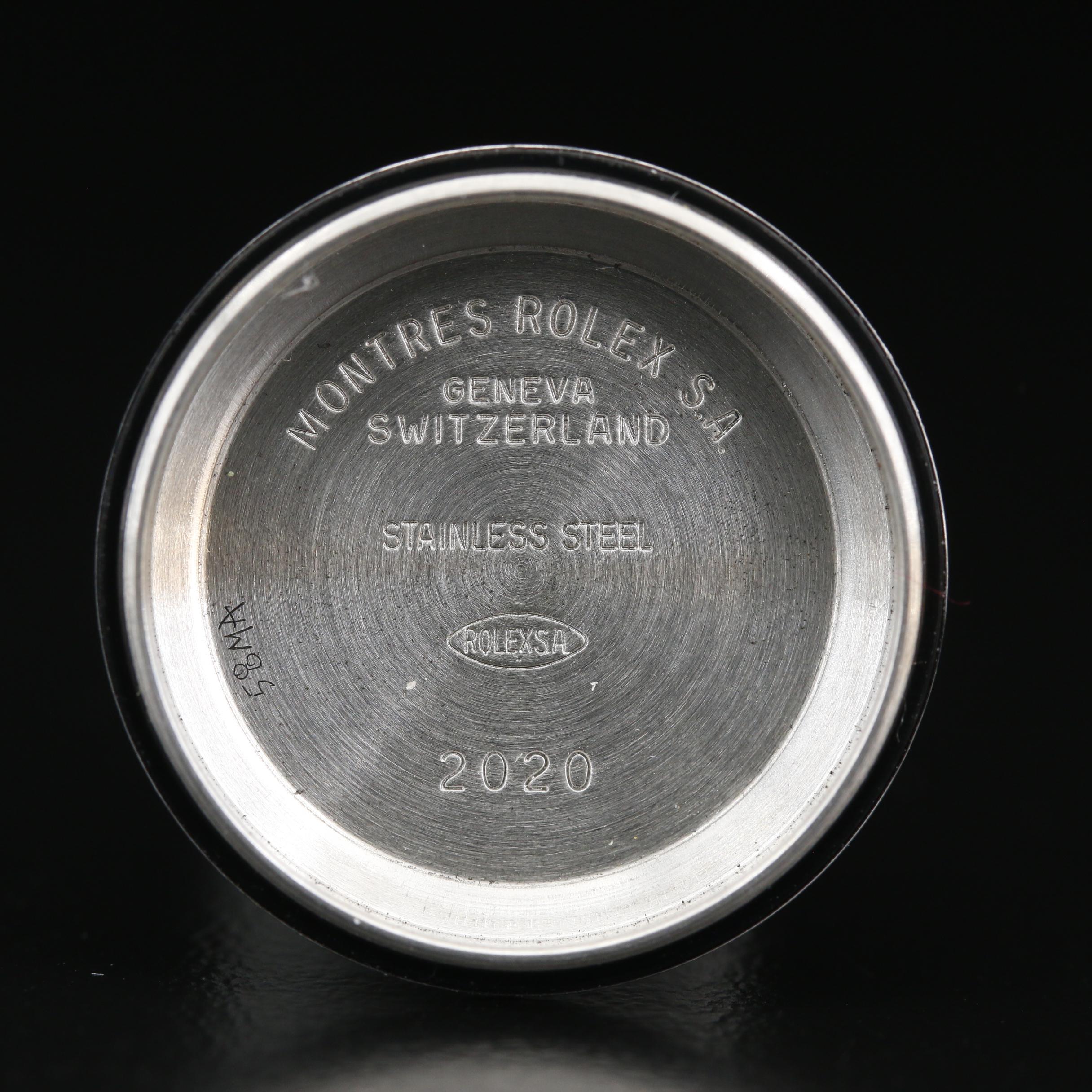 1999 Rolex Oyster Perpetual 18K and Stainless Steel Automatic Watch