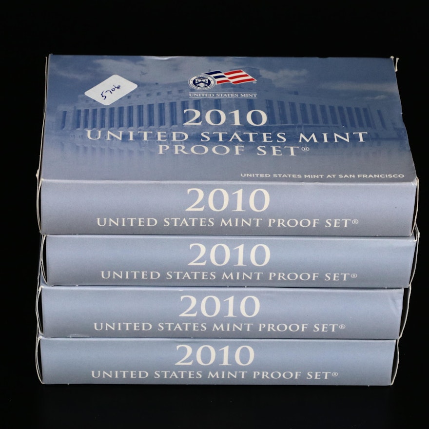 US Mint Proof Coin Sets, 2010