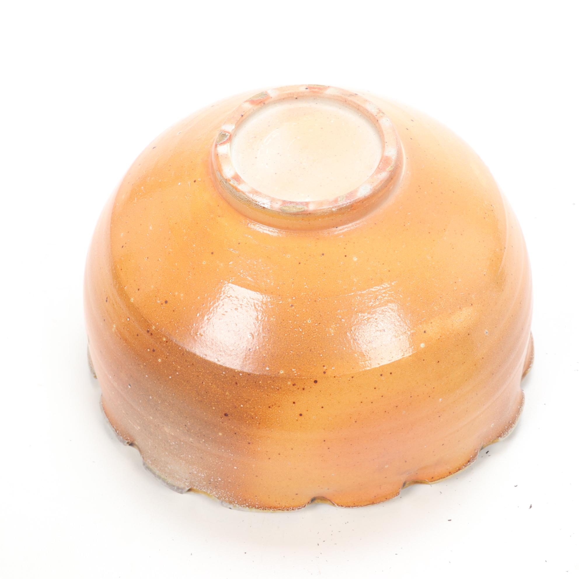 California and Other Decorative Pottery Vessels